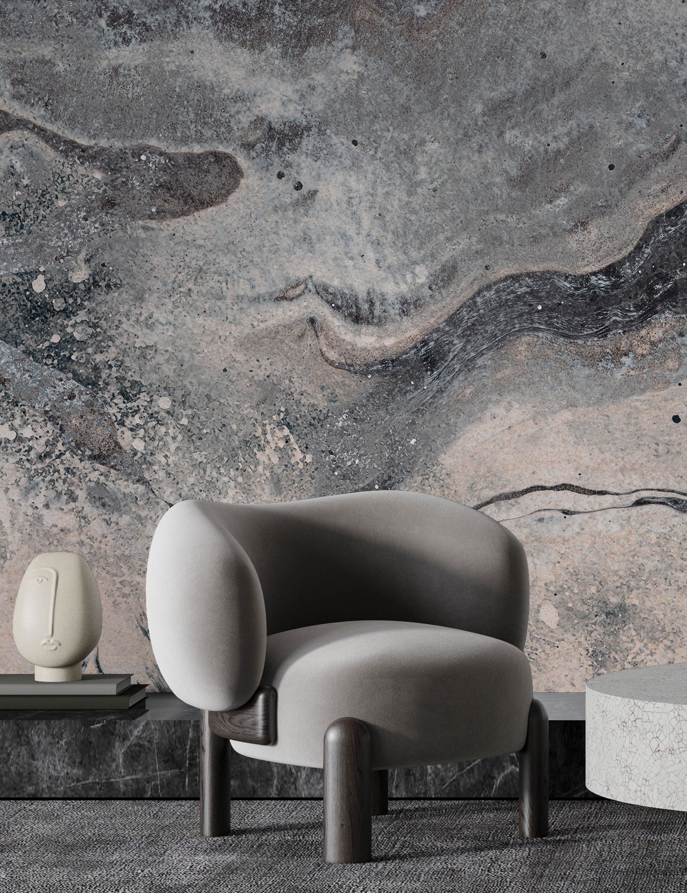 Midnight Flow Wallpaper