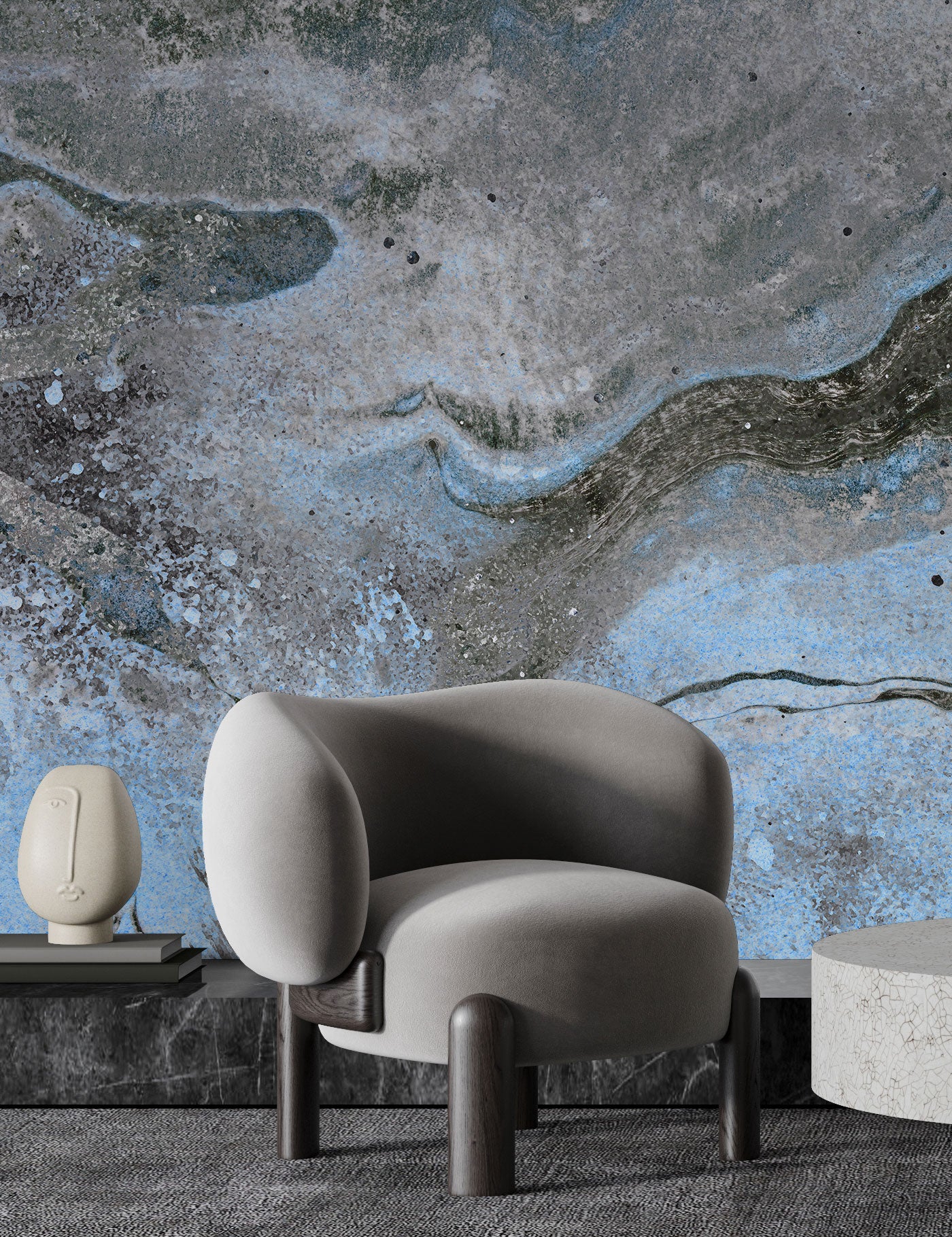 Midnight Flow Wallpaper