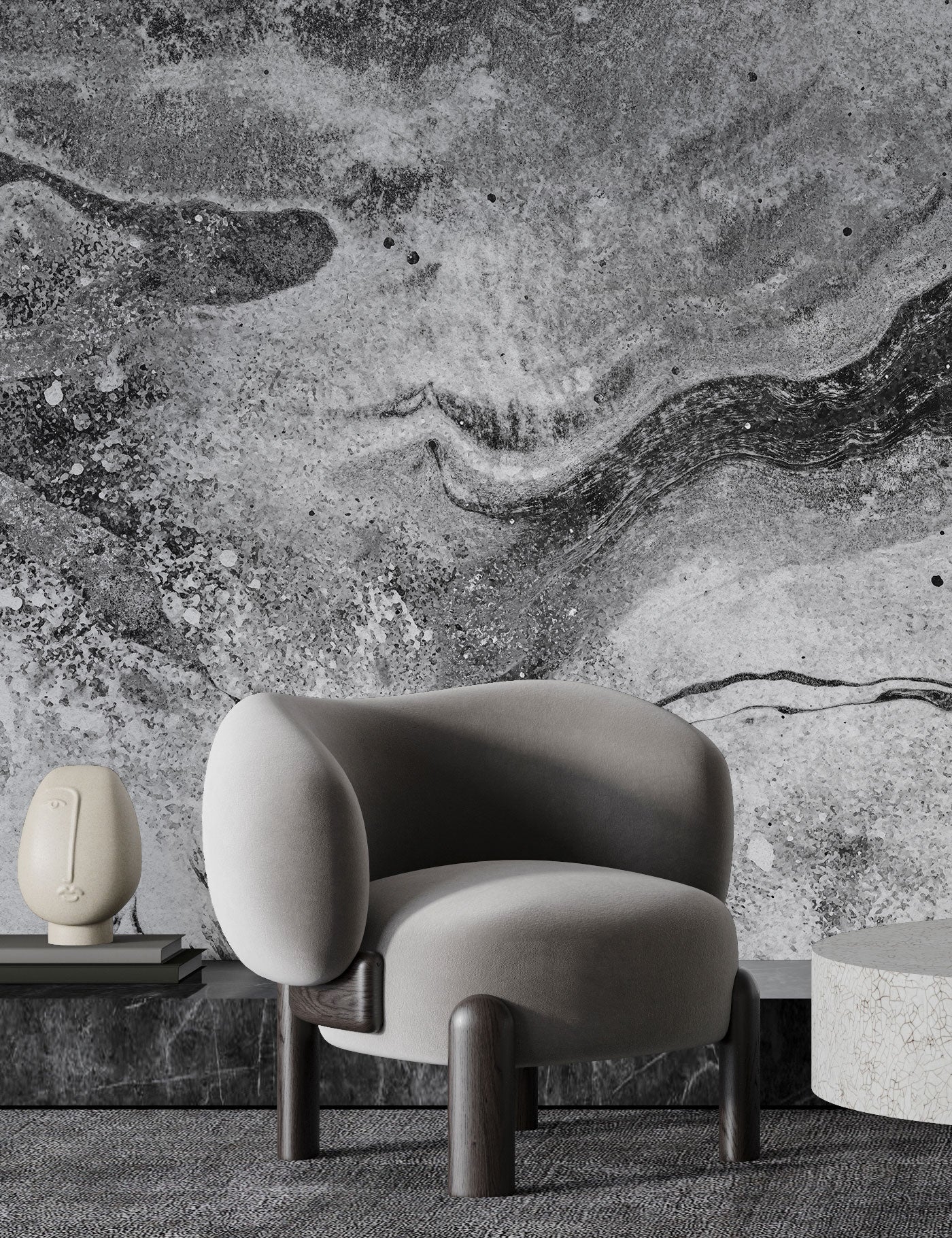 Midnight Flow Wallpaper