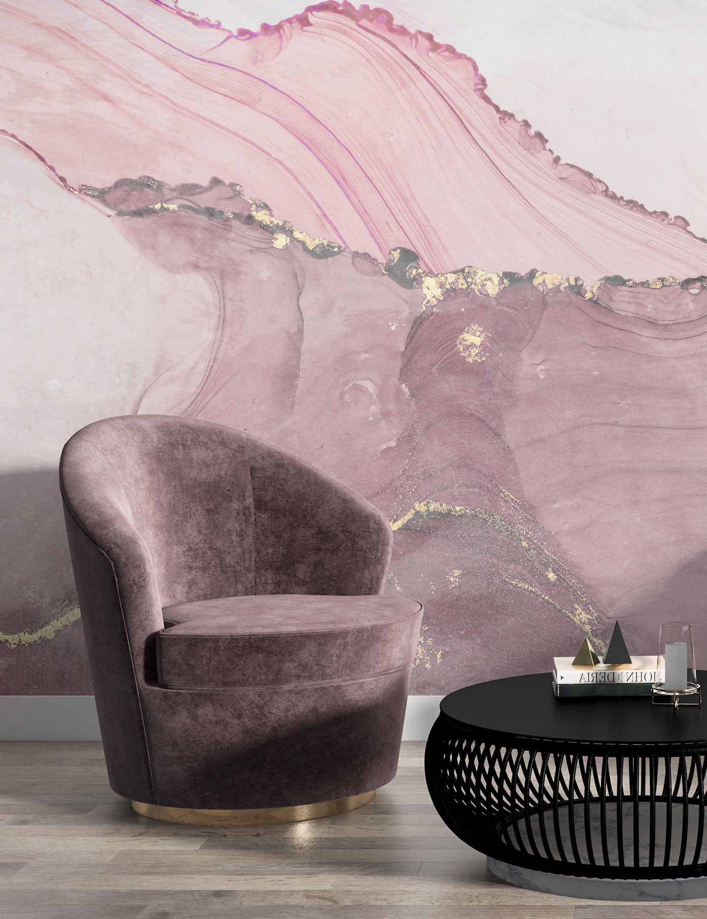 Aqua Marble Wallpaper