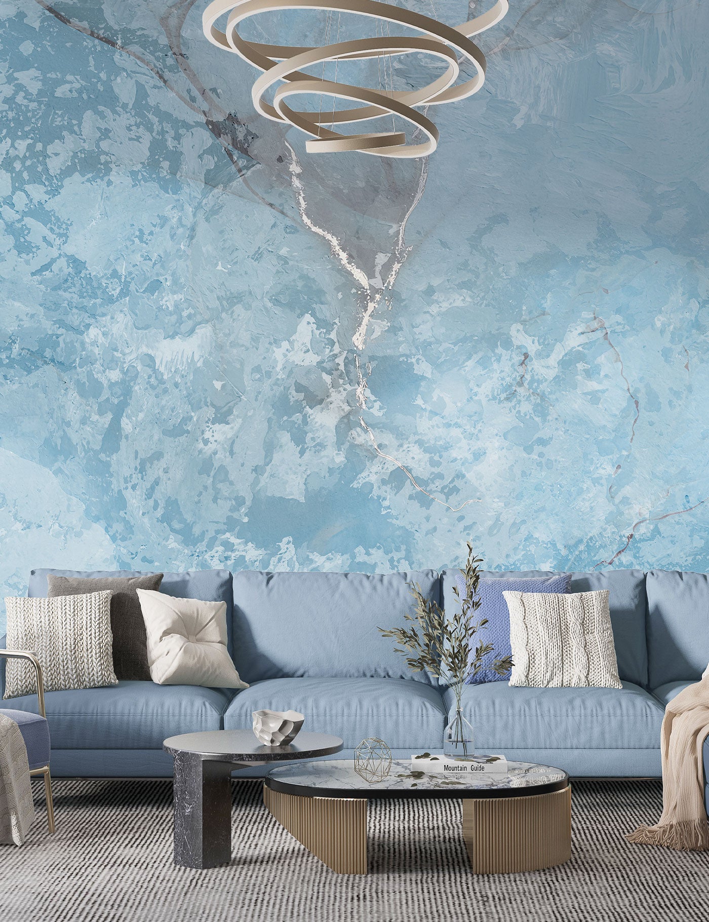 Arctic Veins Wallpaper