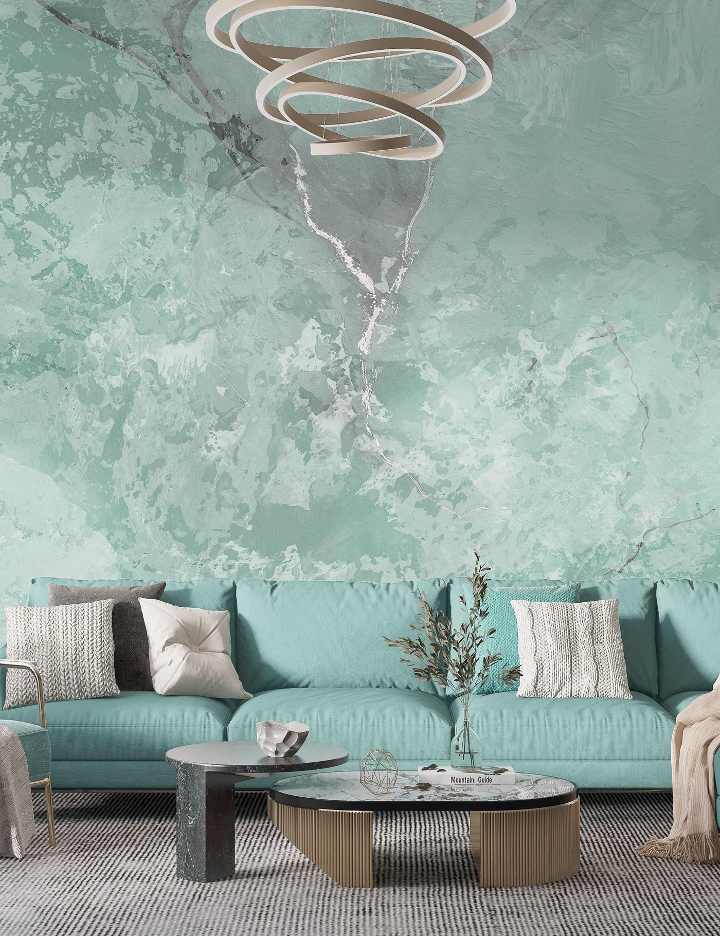 Arctic Veins Wallpaper