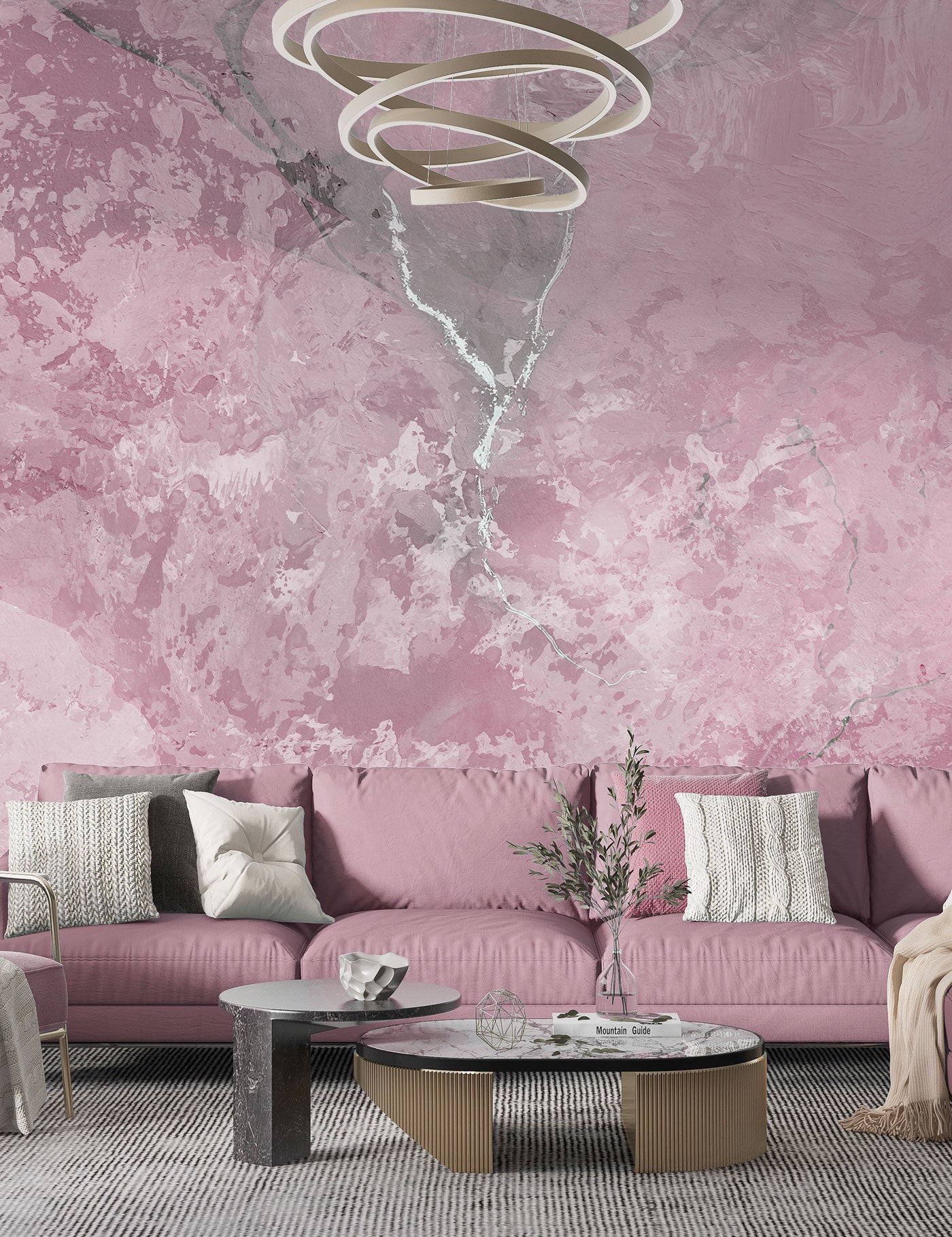 Arctic Veins Wallpaper