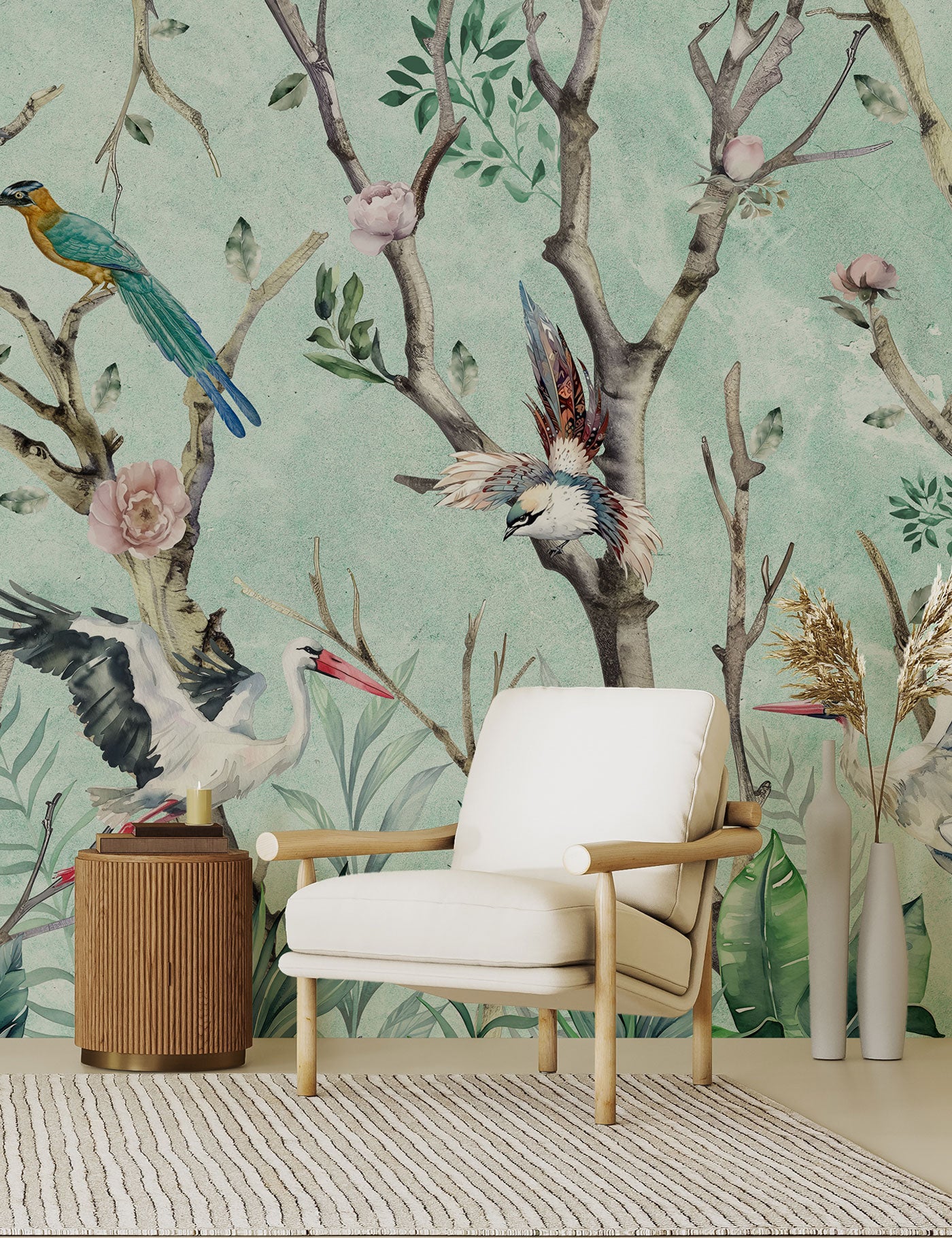 Avian Serenade Wallpaper