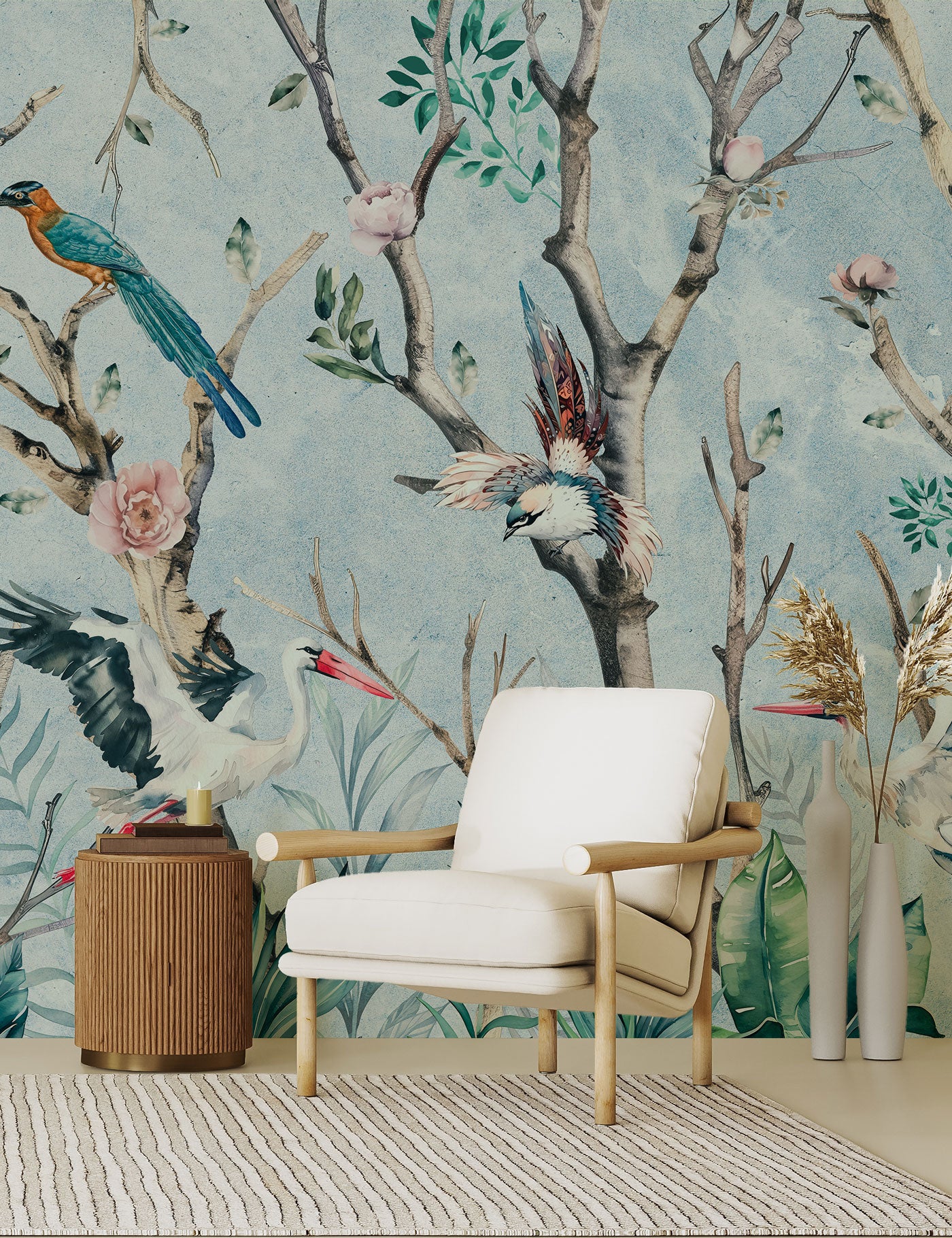 Avian Serenade Wallpaper