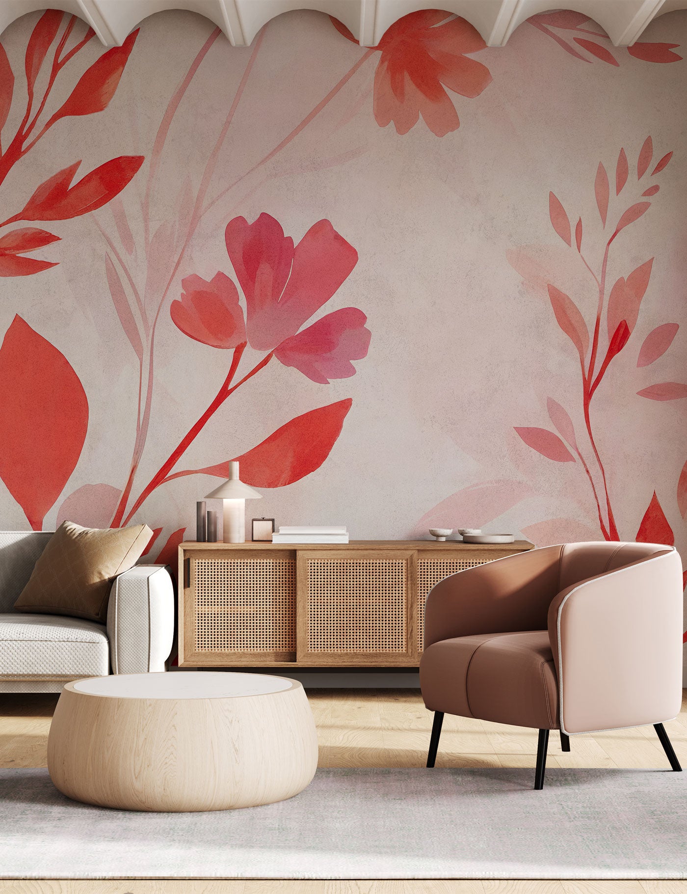 Blush Mirage Wallpaper