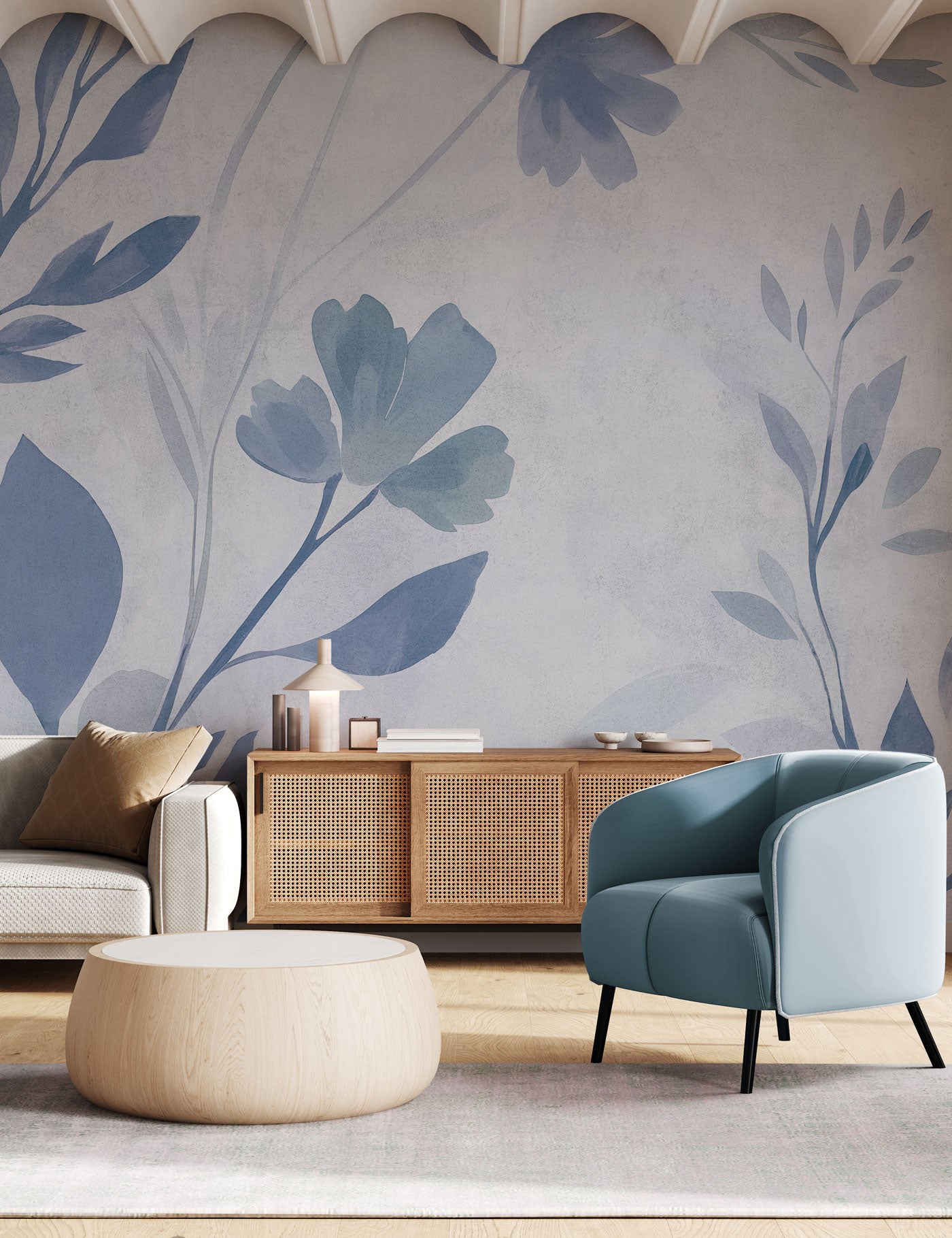 Blush Mirage Wallpaper