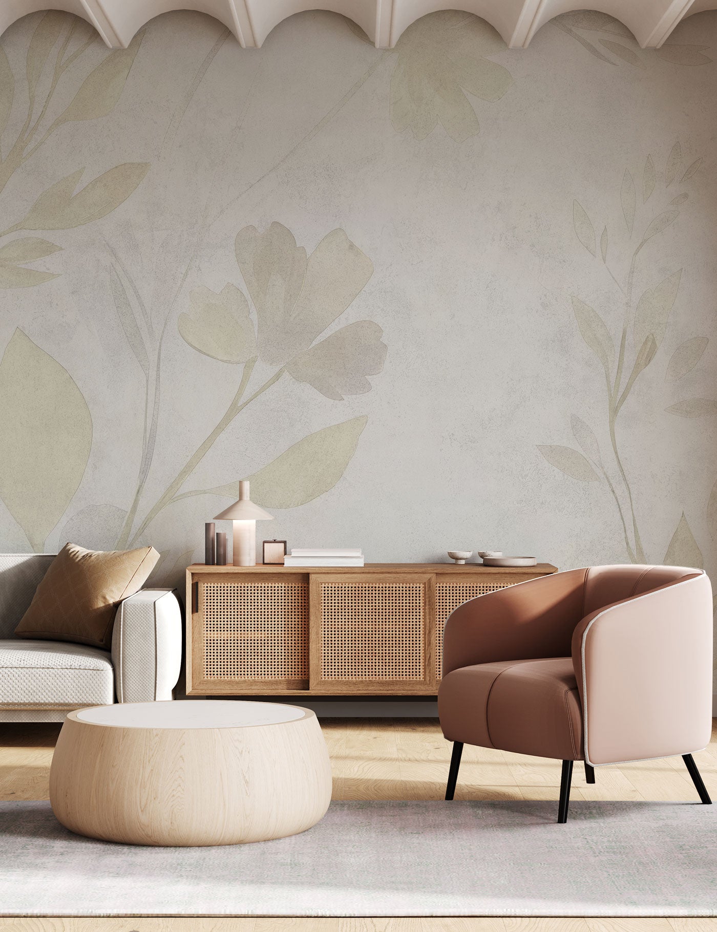 Blush Mirage Wallpaper