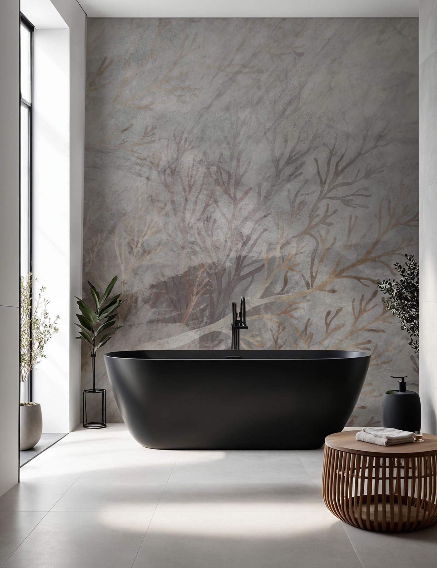 Coral Labyrinth Wallpaper