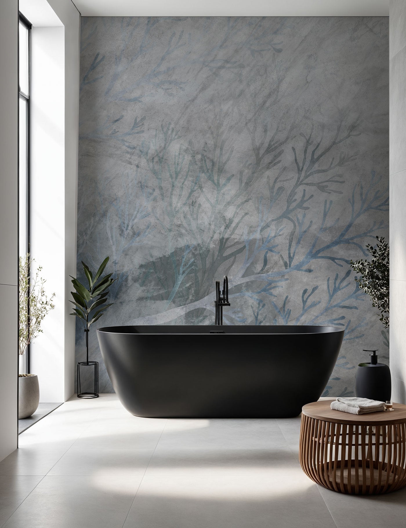 Coral Labyrinth Wallpaper