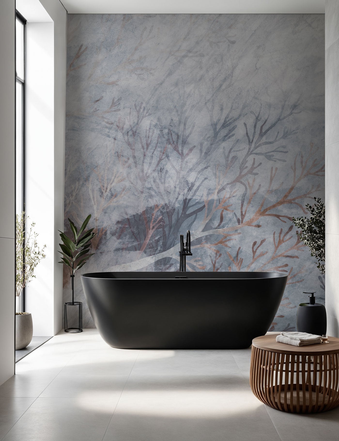 Coral Labyrinth Wallpaper