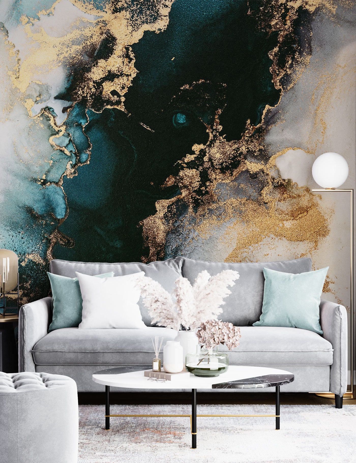 Dark Opulence Wallpaper