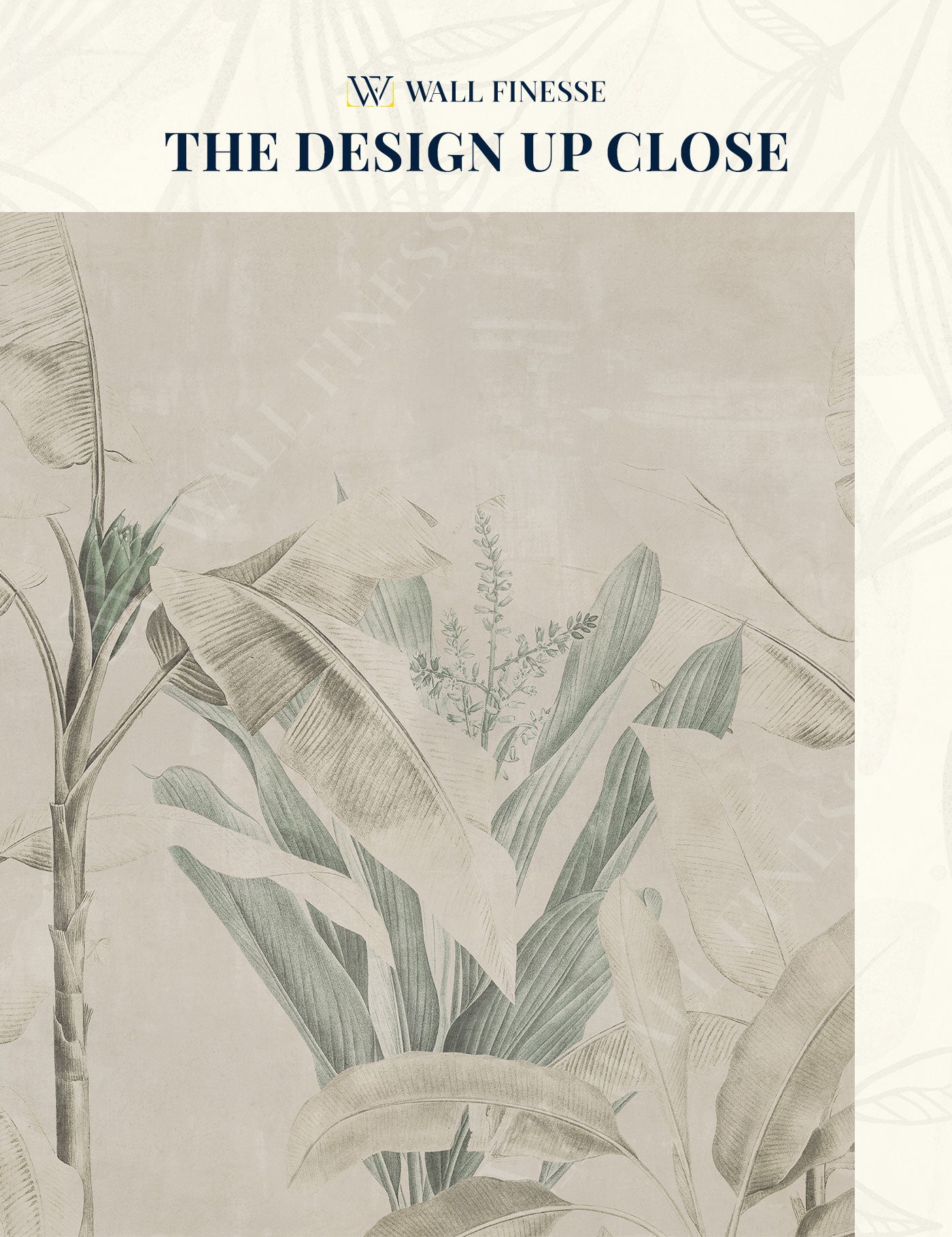 Tropical Whisper Wallpaper