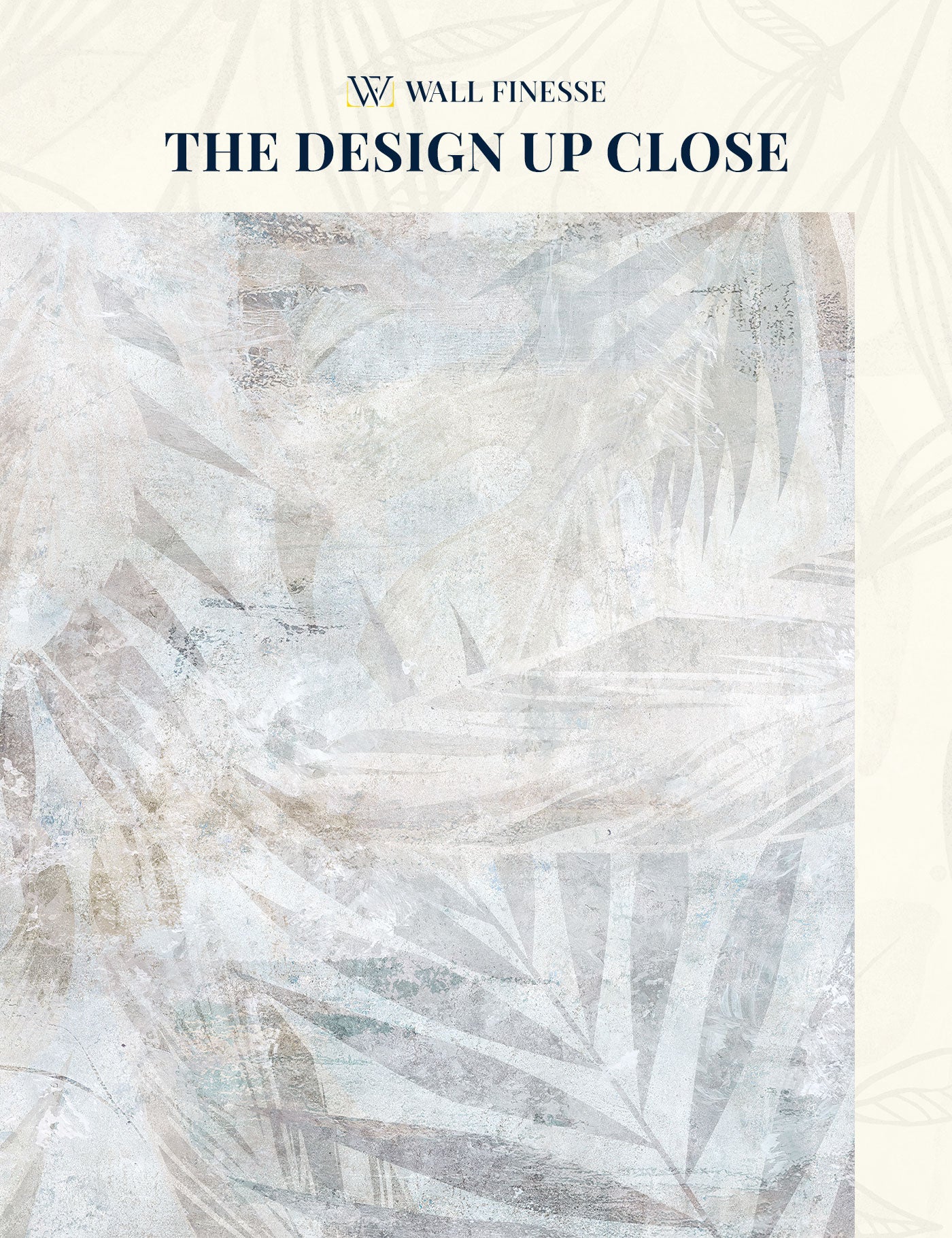 Frosted Tropics Wallpaper