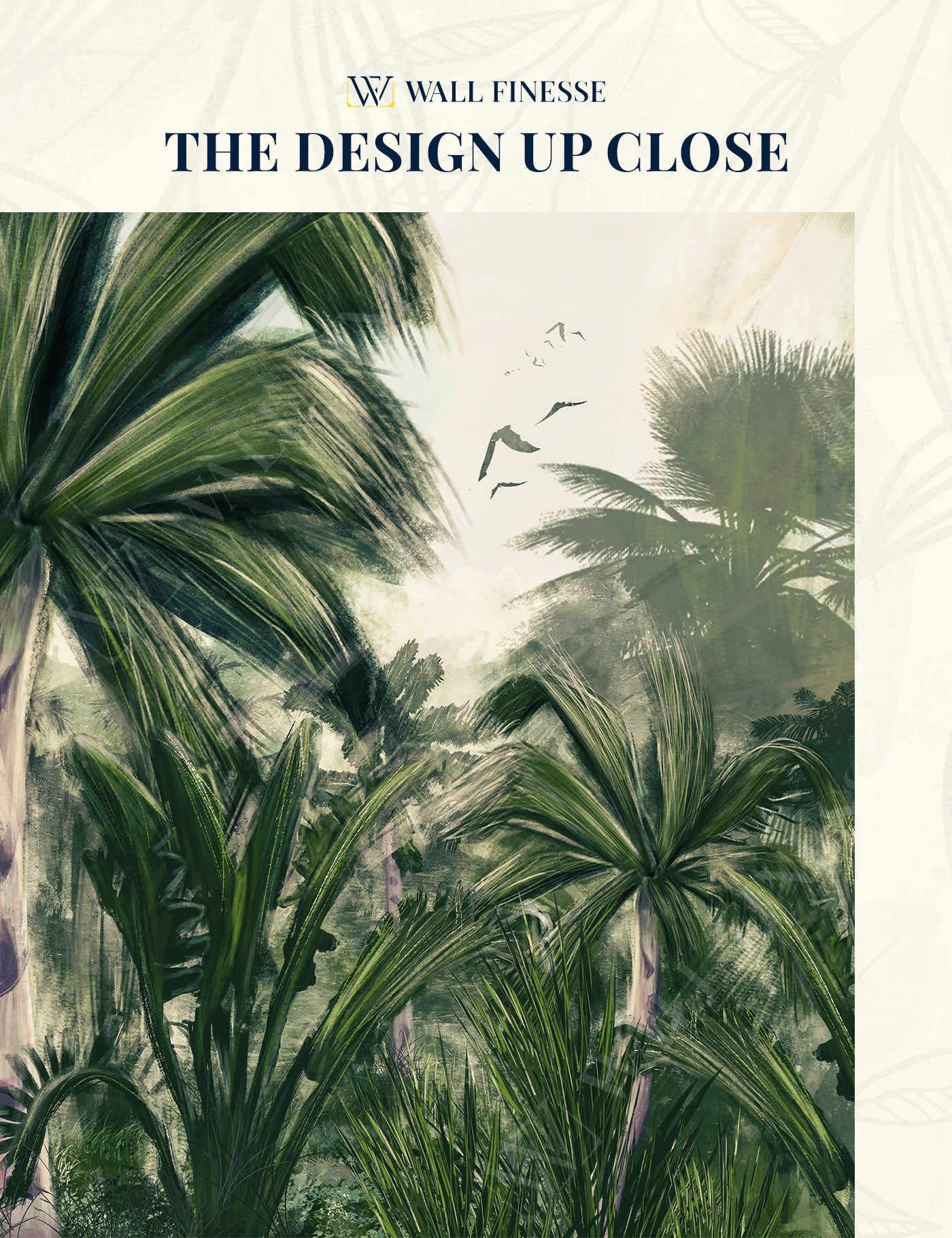 Tropical View Wallpaper