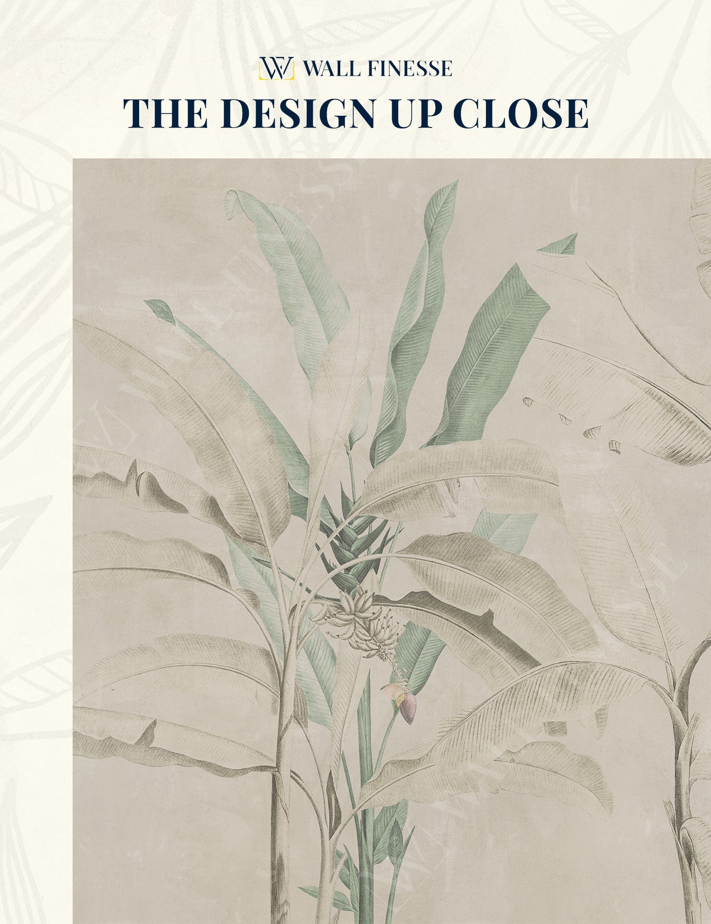 Tropical Whisper Wallpaper