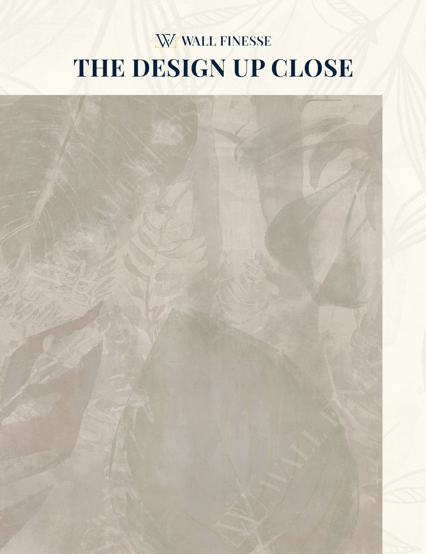 Veil of Verdure Wallpaper