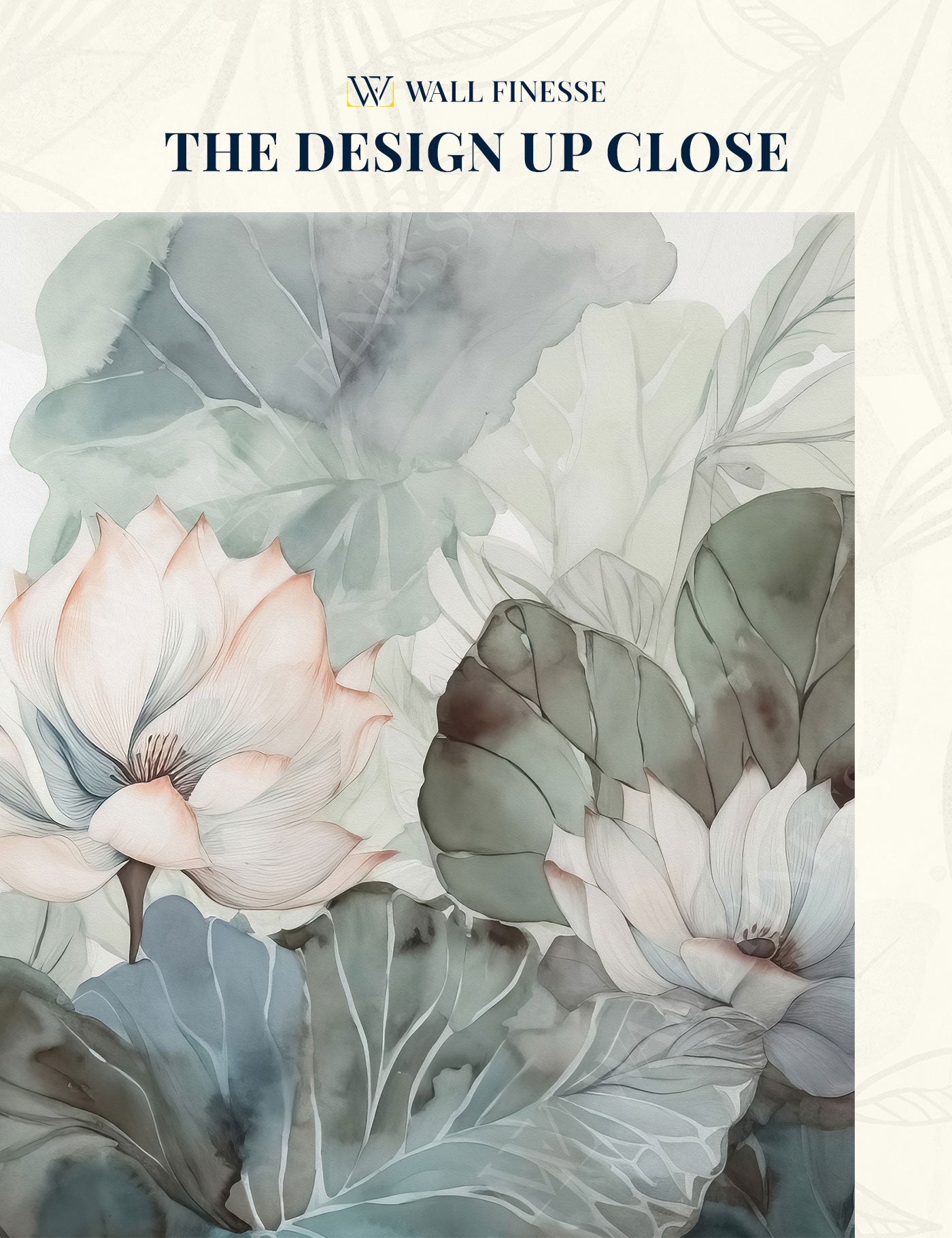 Serenity Blooms Wallpaper