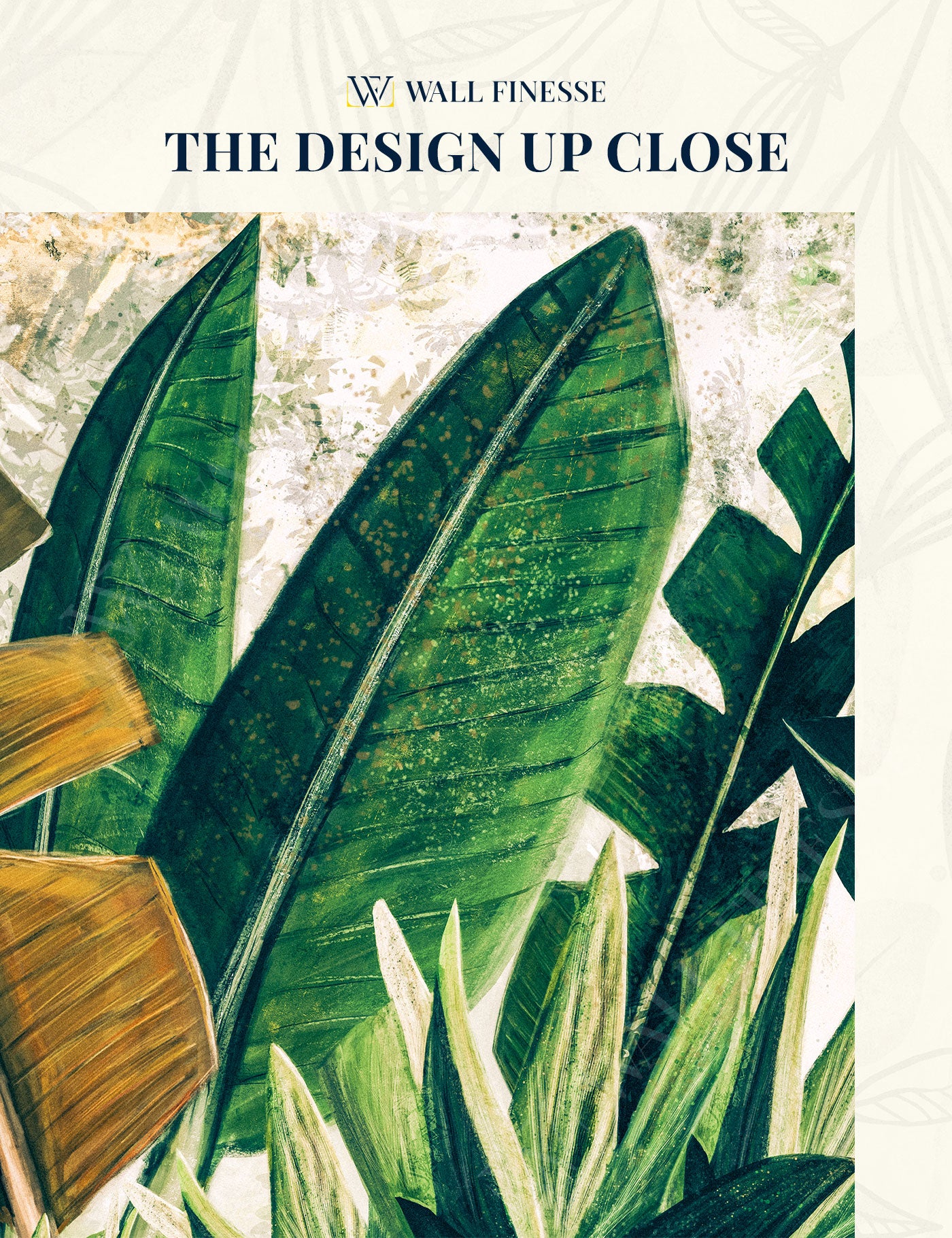 MIghty Leaves Wallpaper