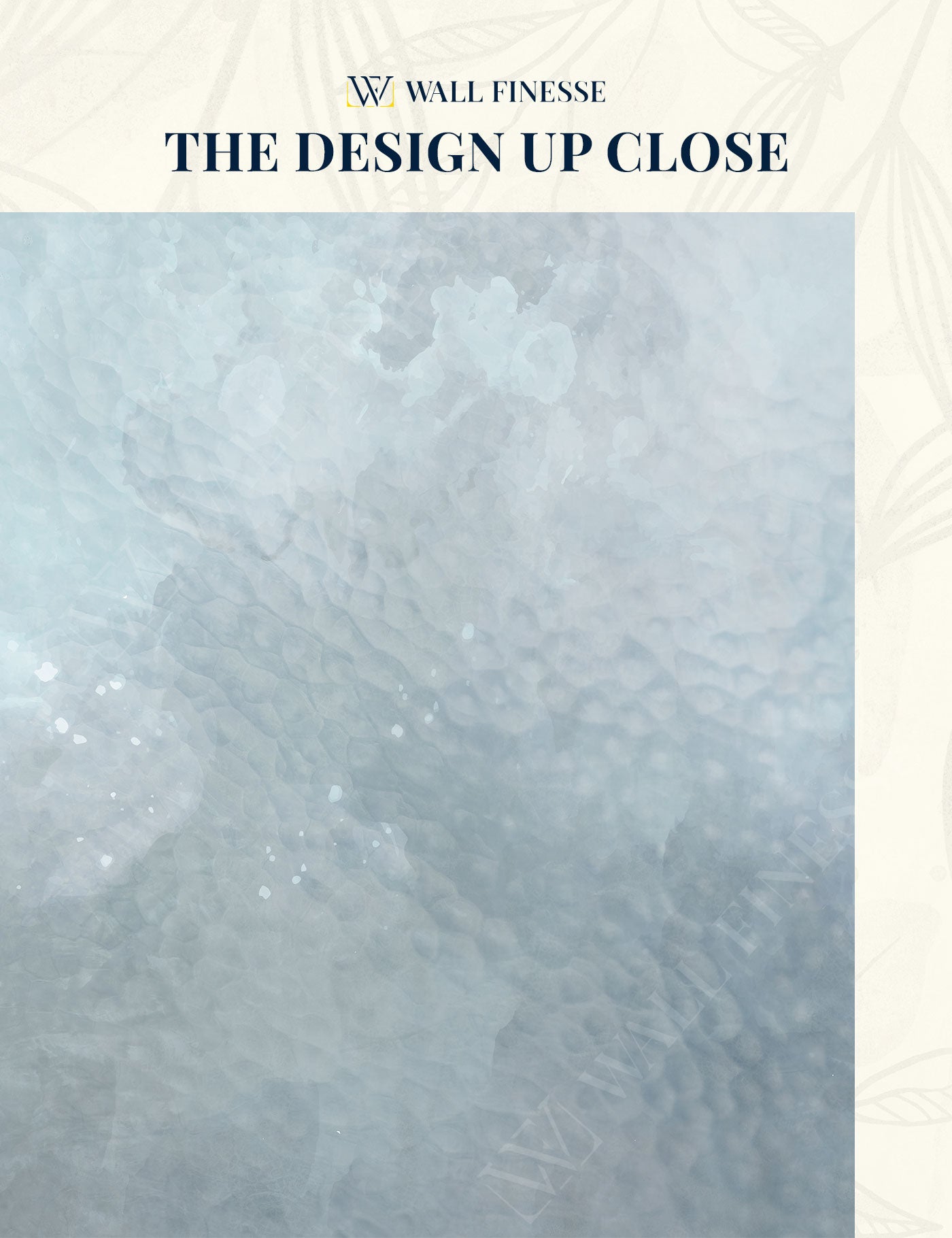 Frosted Water Wallpaper