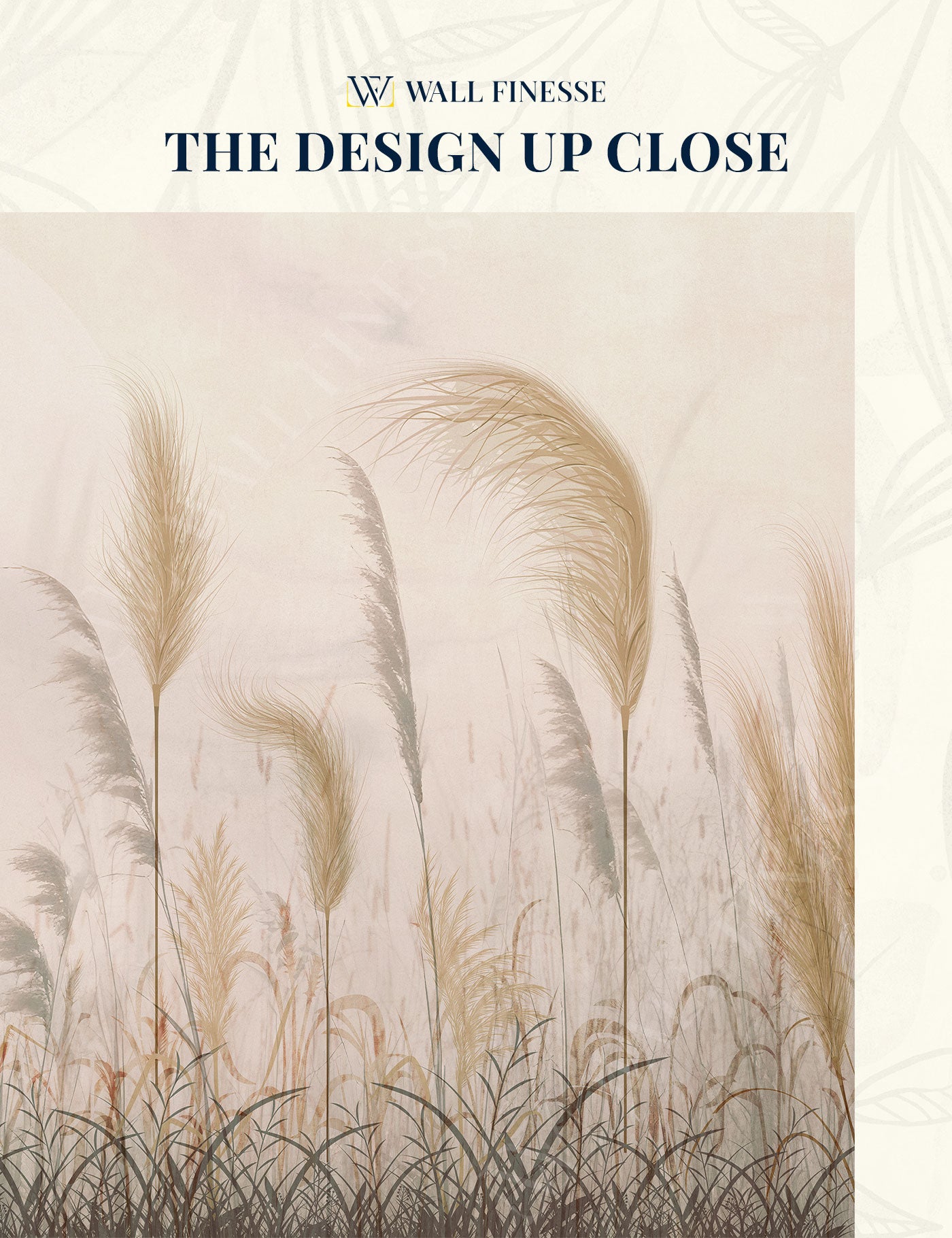 Feathergrass Twilight Wallpaper