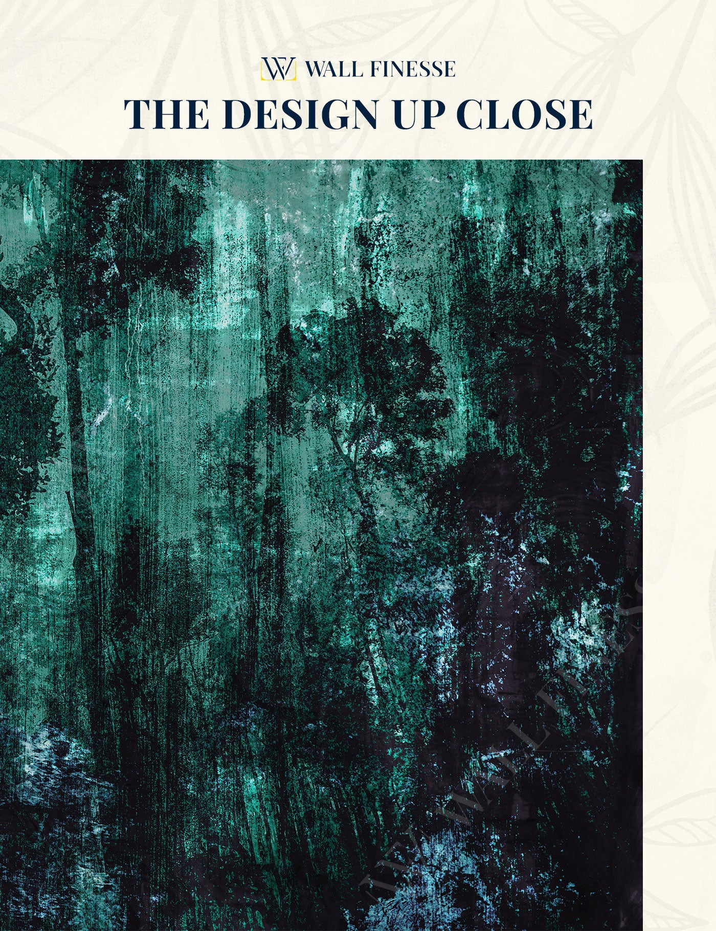 Mysterious Forest Wallpaper