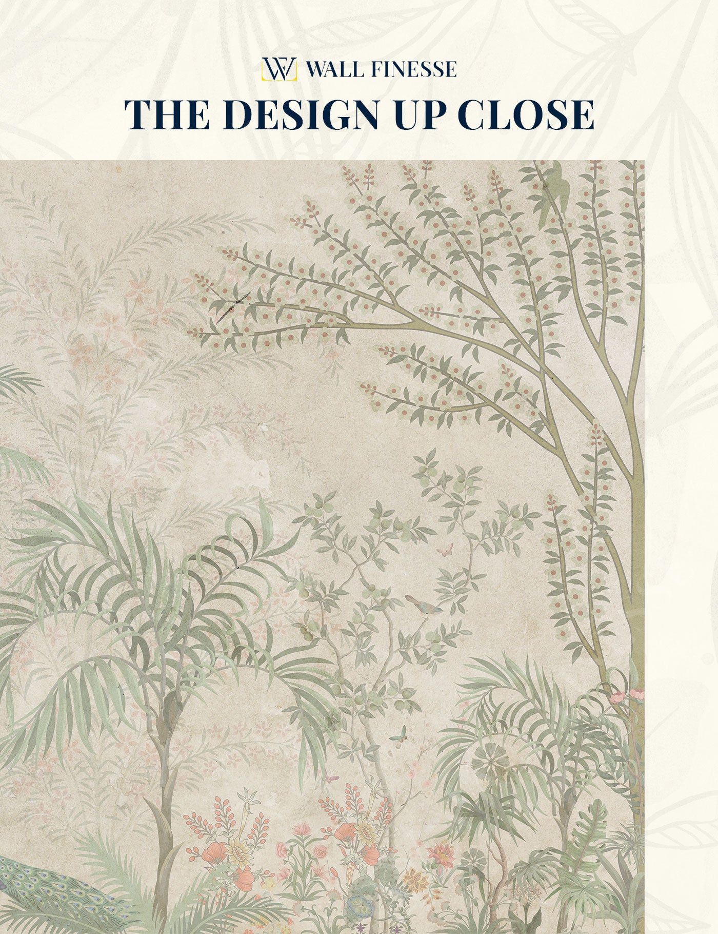 Garden of Serenity Wallpaper