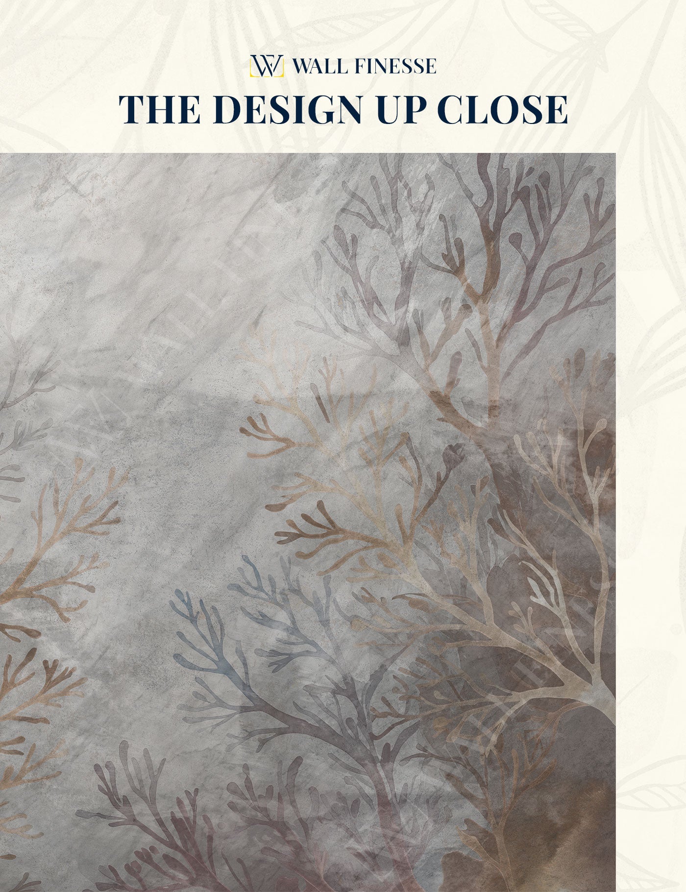 Coral Labyrinth Wallpaper