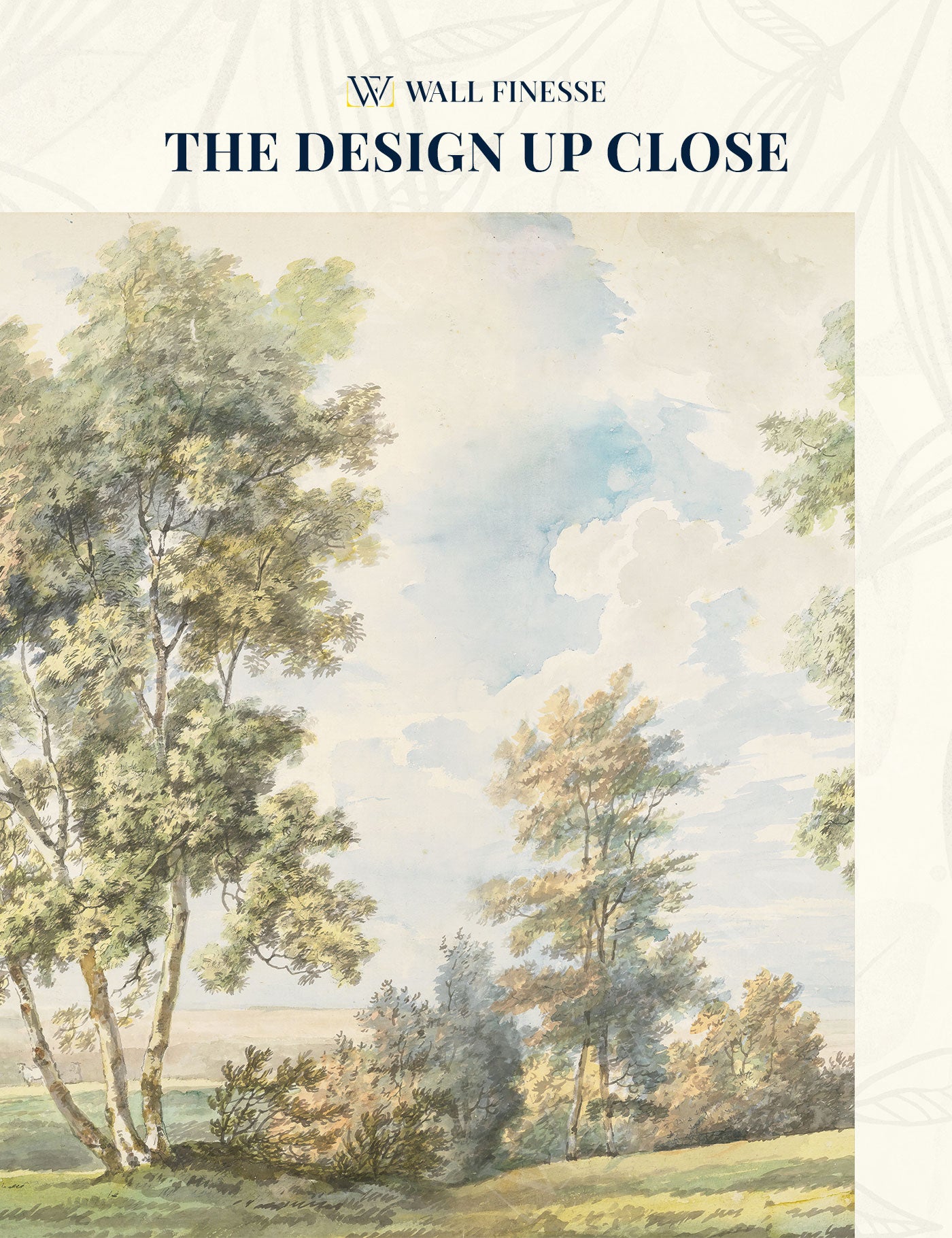 Meadow View Wallpaper