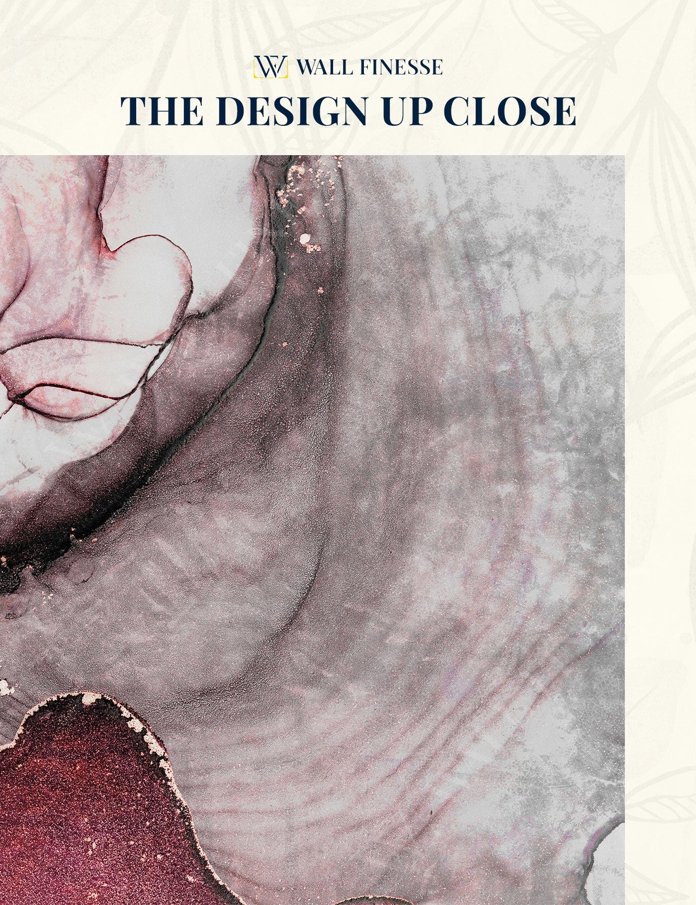 Crimson Marble Wallpaper