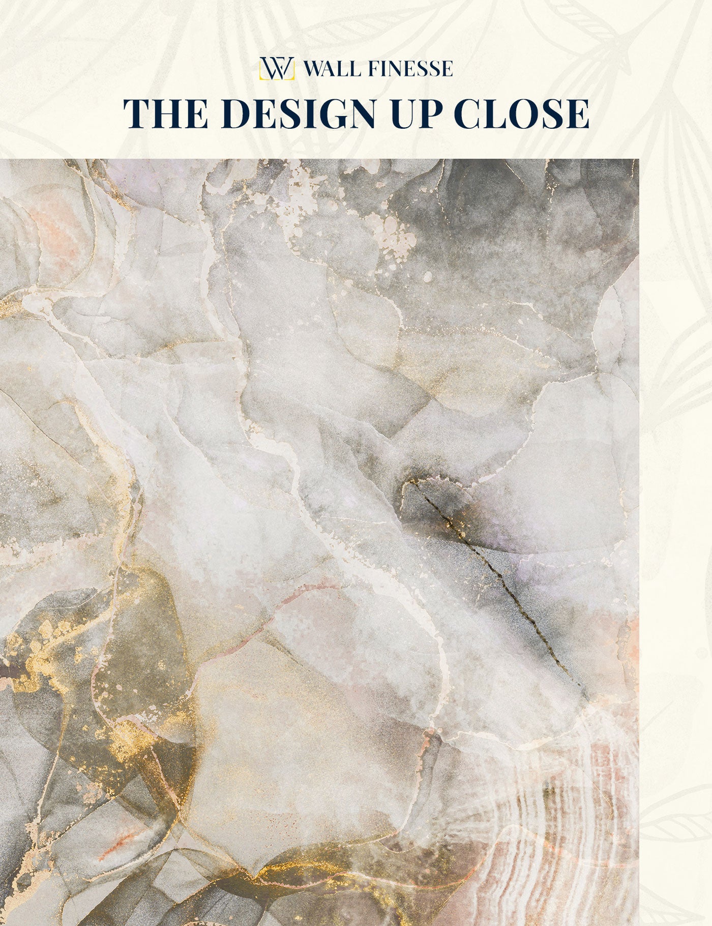 Golden Obsidian Wallpaper