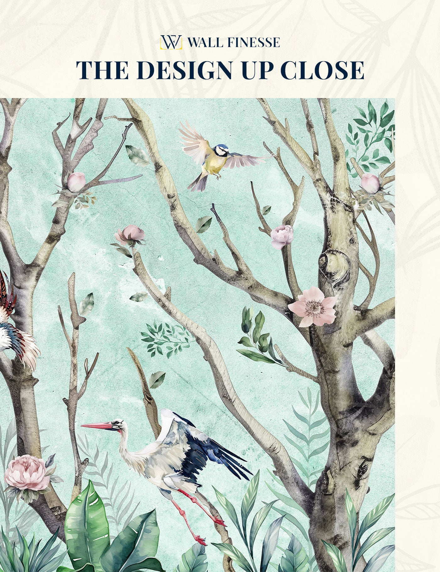 Avian Serenade Wallpaper