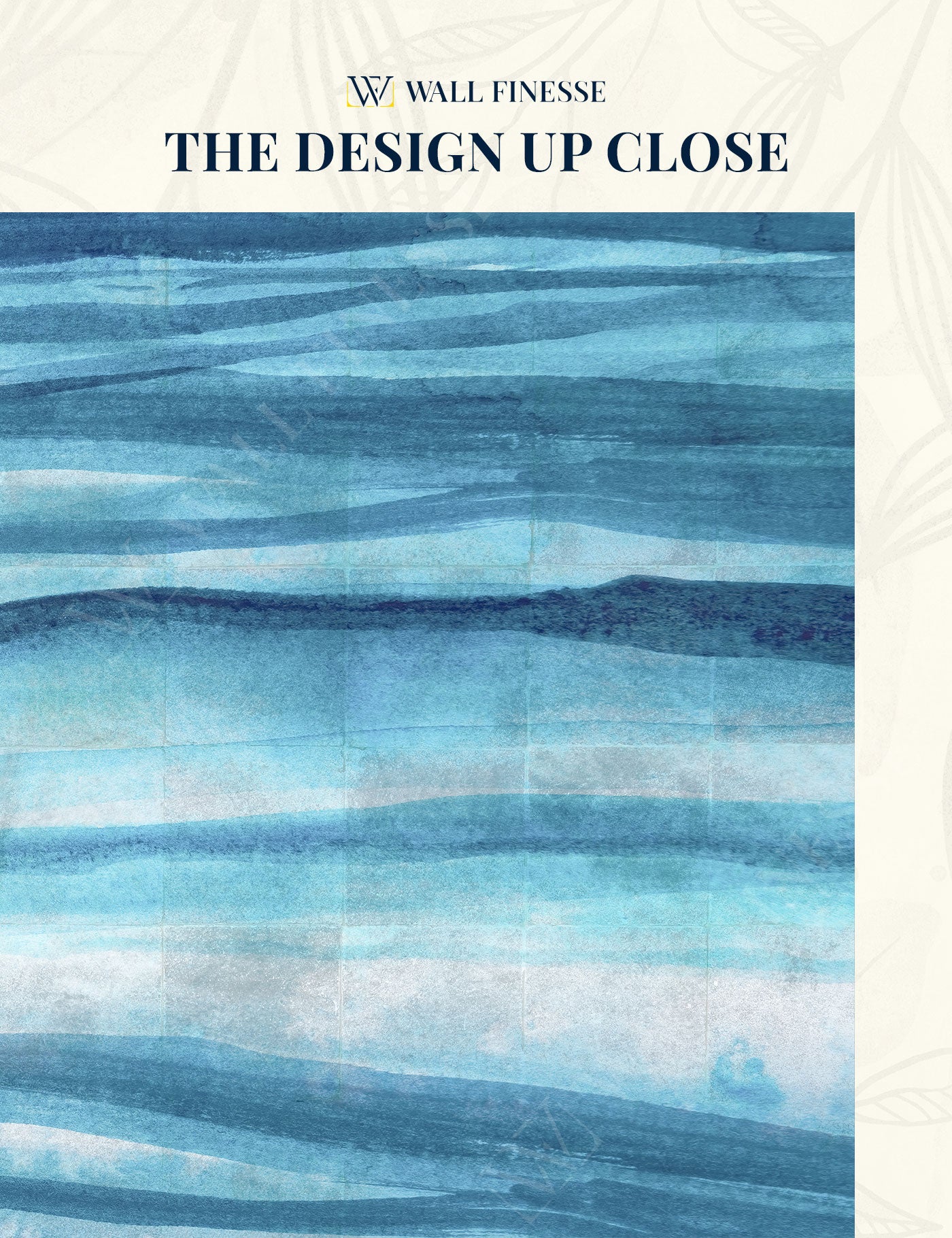 Ocean Flow Wallpaper