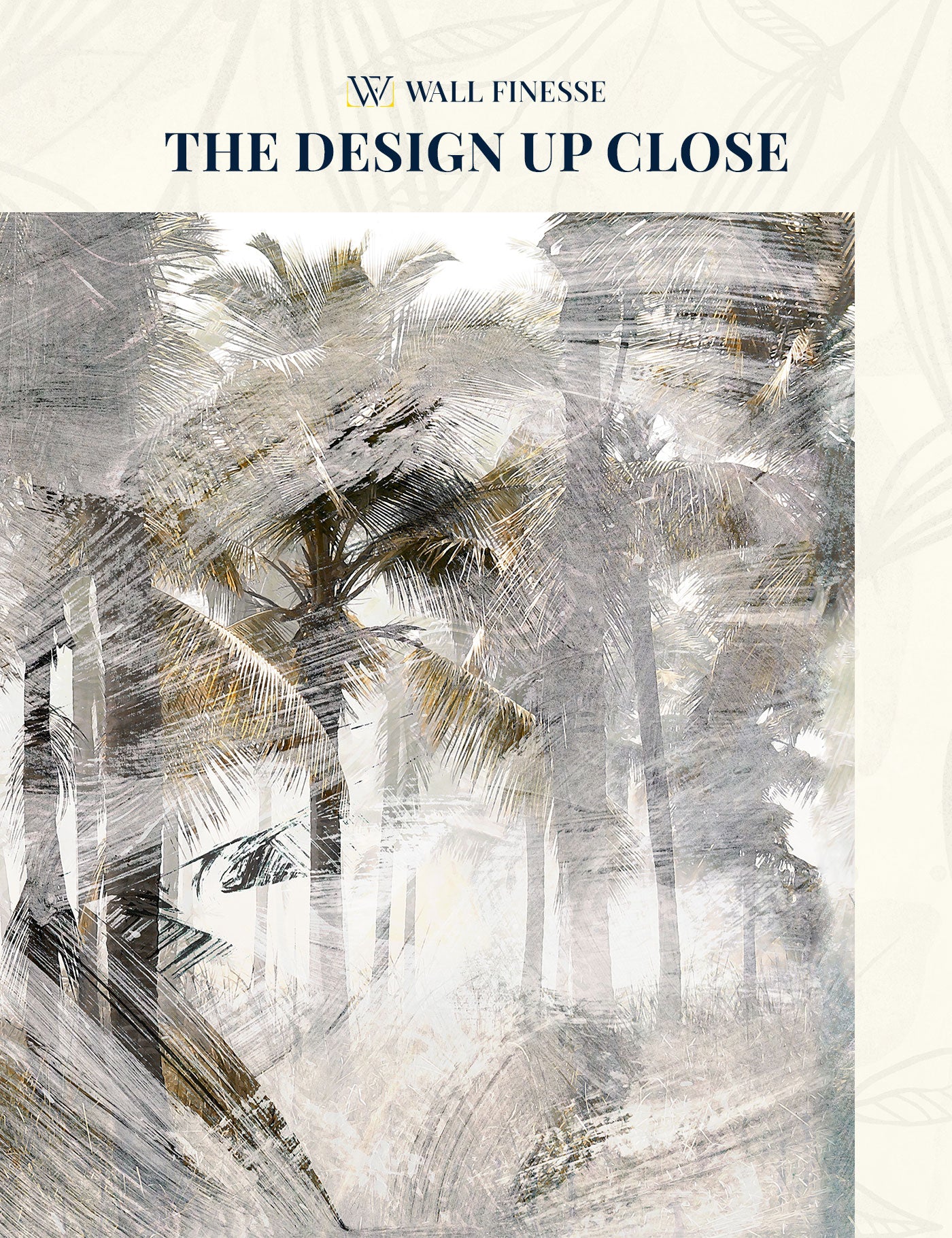 Palm Ambiance Wallpaper