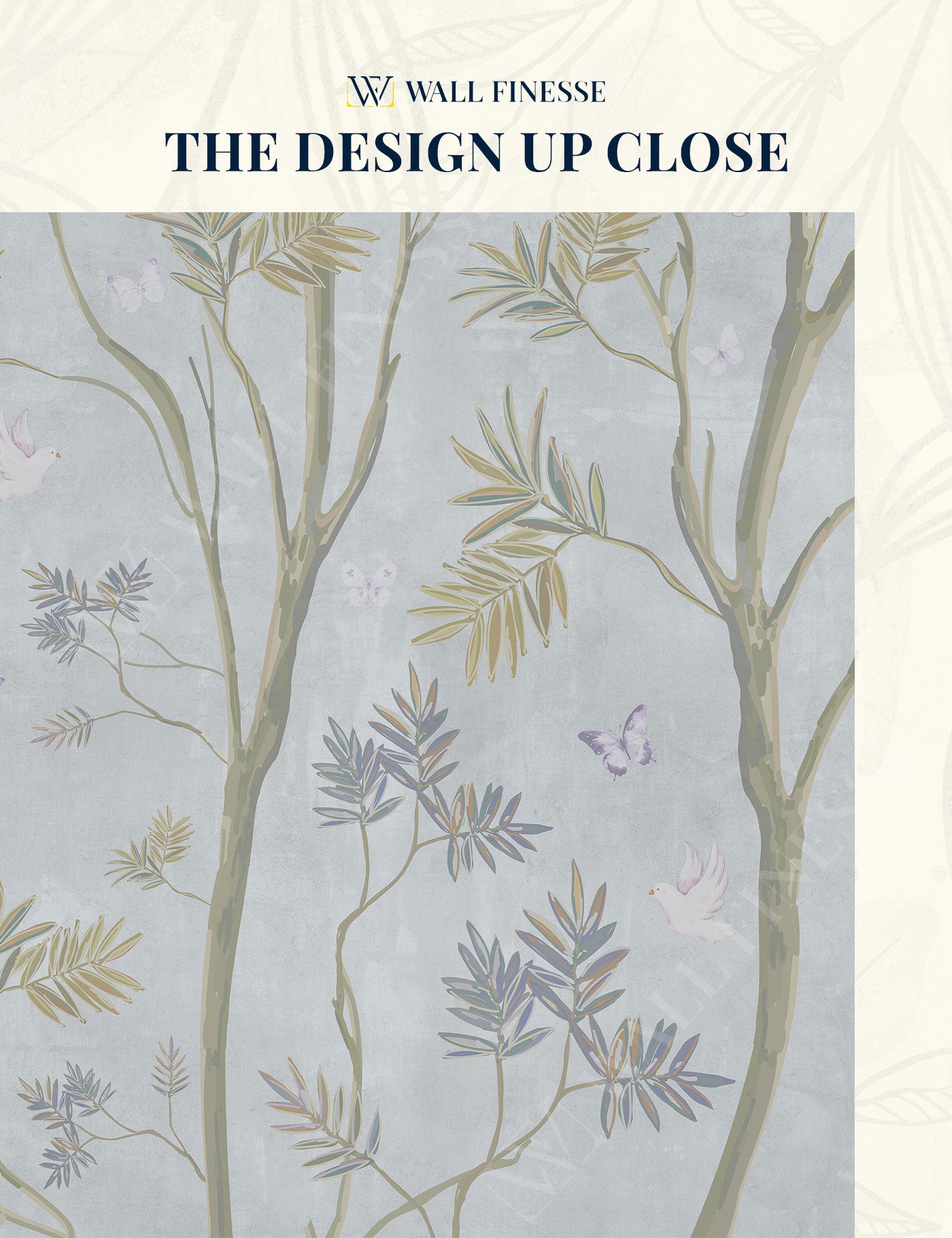 Tranquil Grove Wallpaper