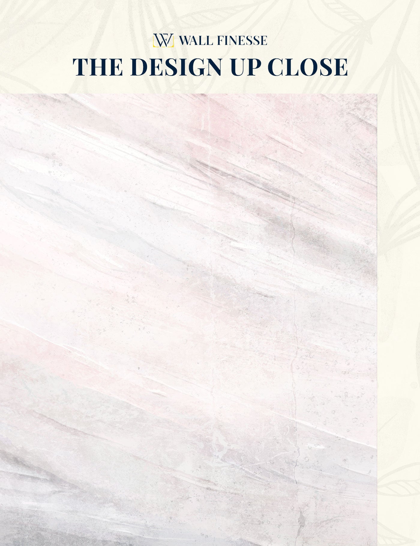 Soft Veil Marble Wallpaper