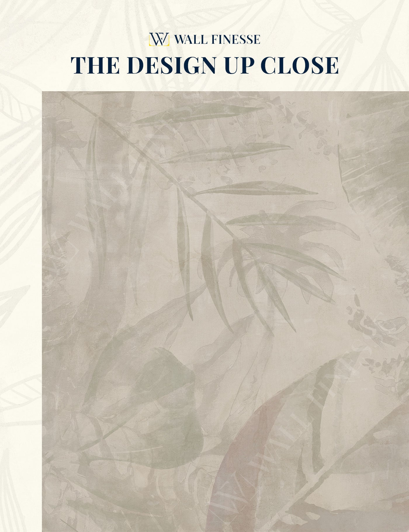 Veil of Verdure Wallpaper