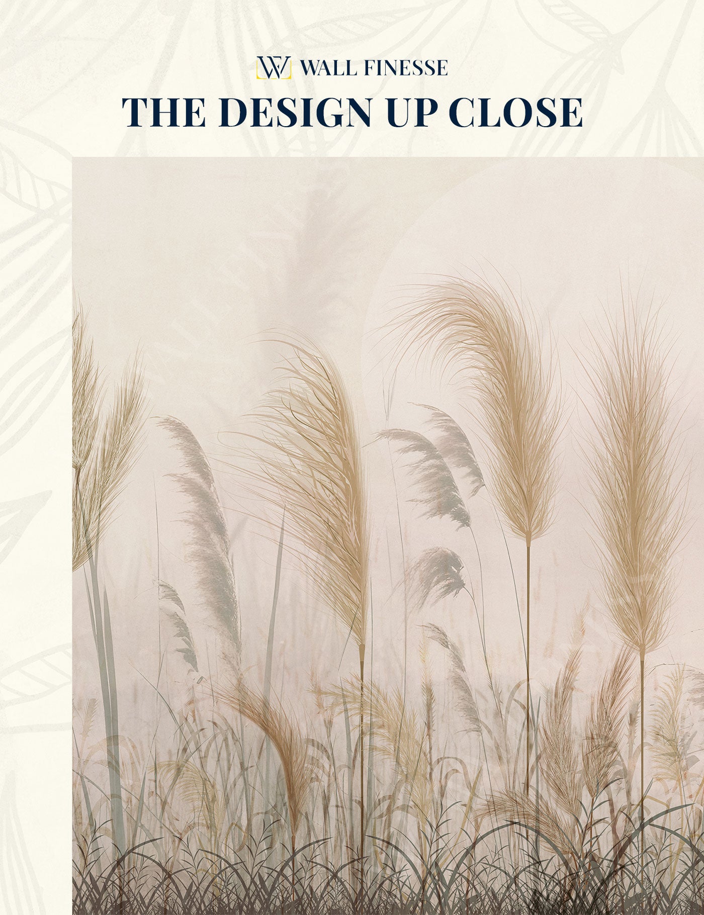 Feathergrass Twilight Wallpaper