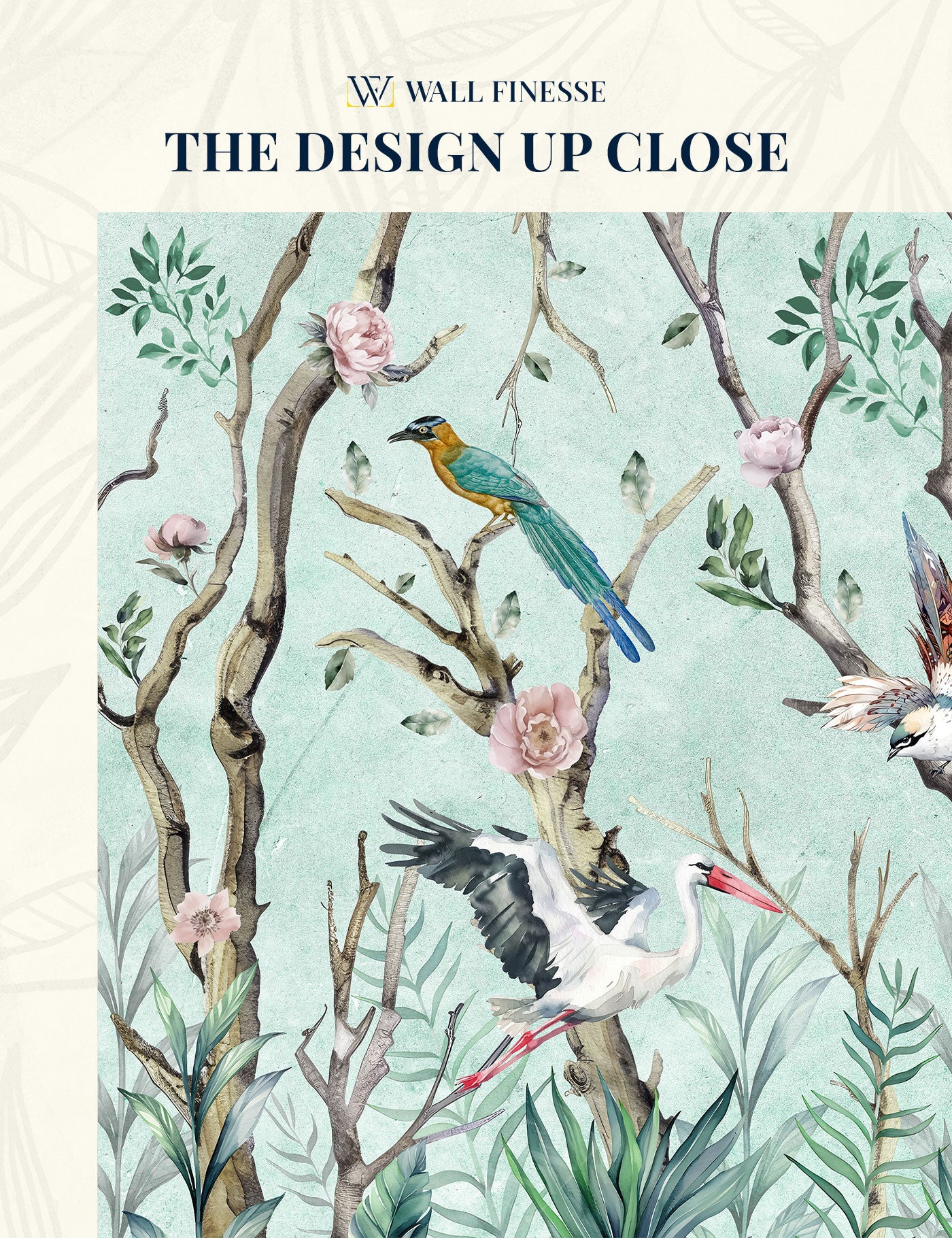 Avian Serenade Wallpaper