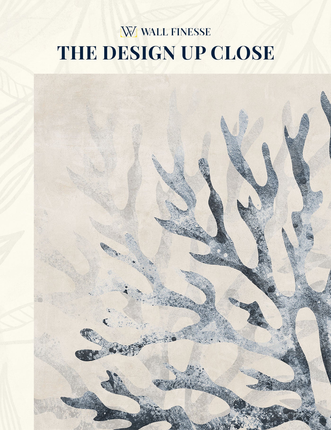 Coral Elegance Wallpaper