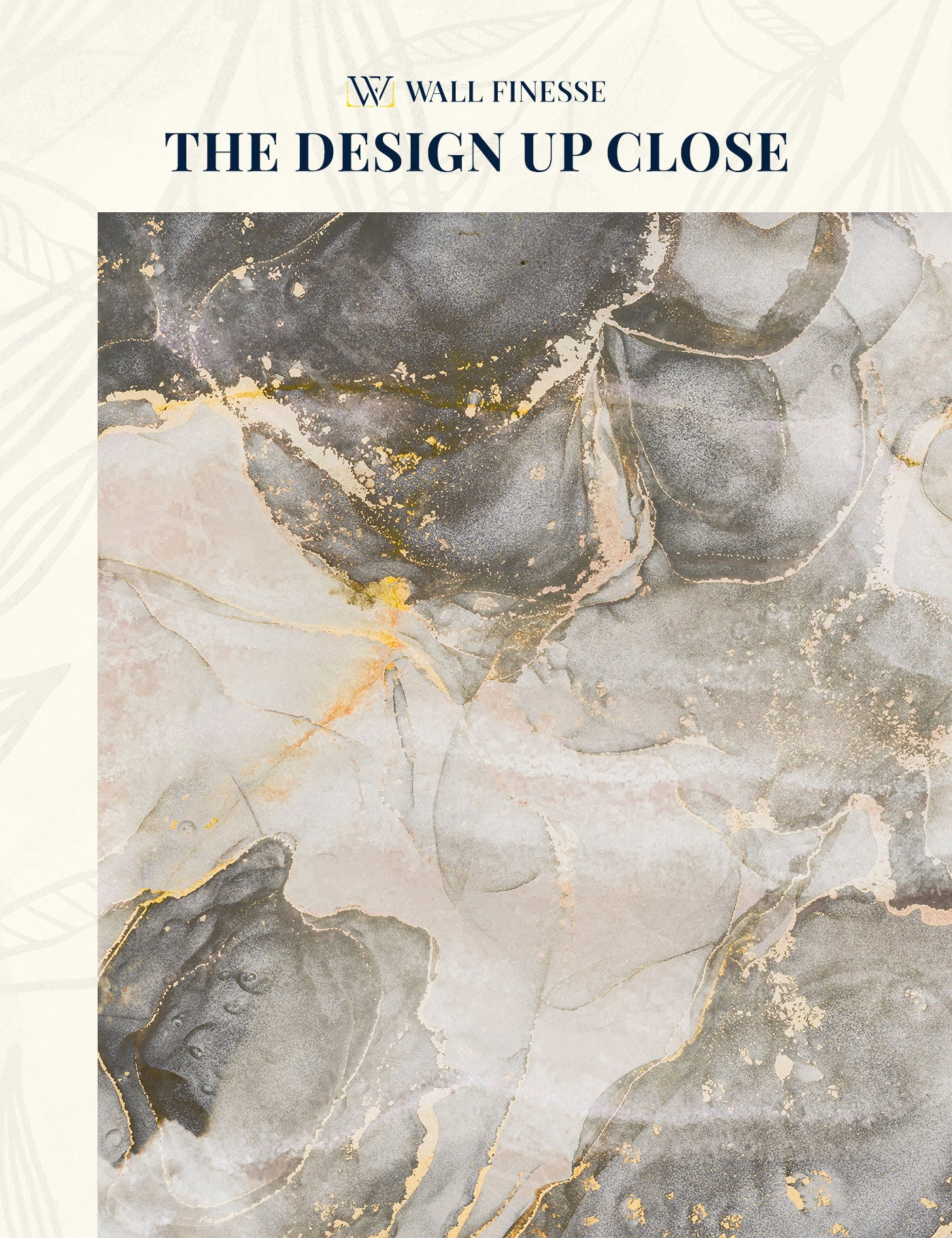 Golden Obsidian Wallpaper