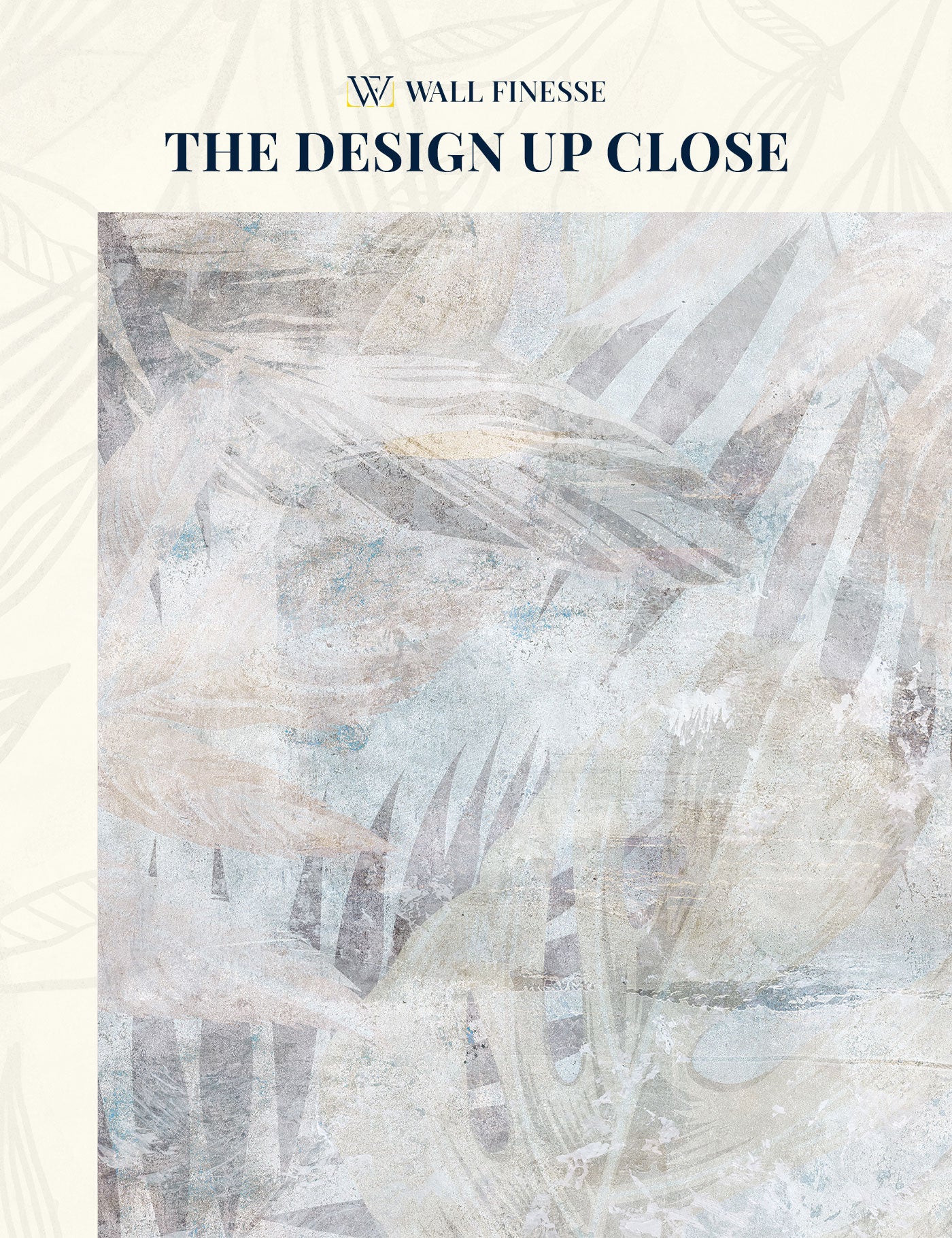 Frosted Tropics Wallpaper