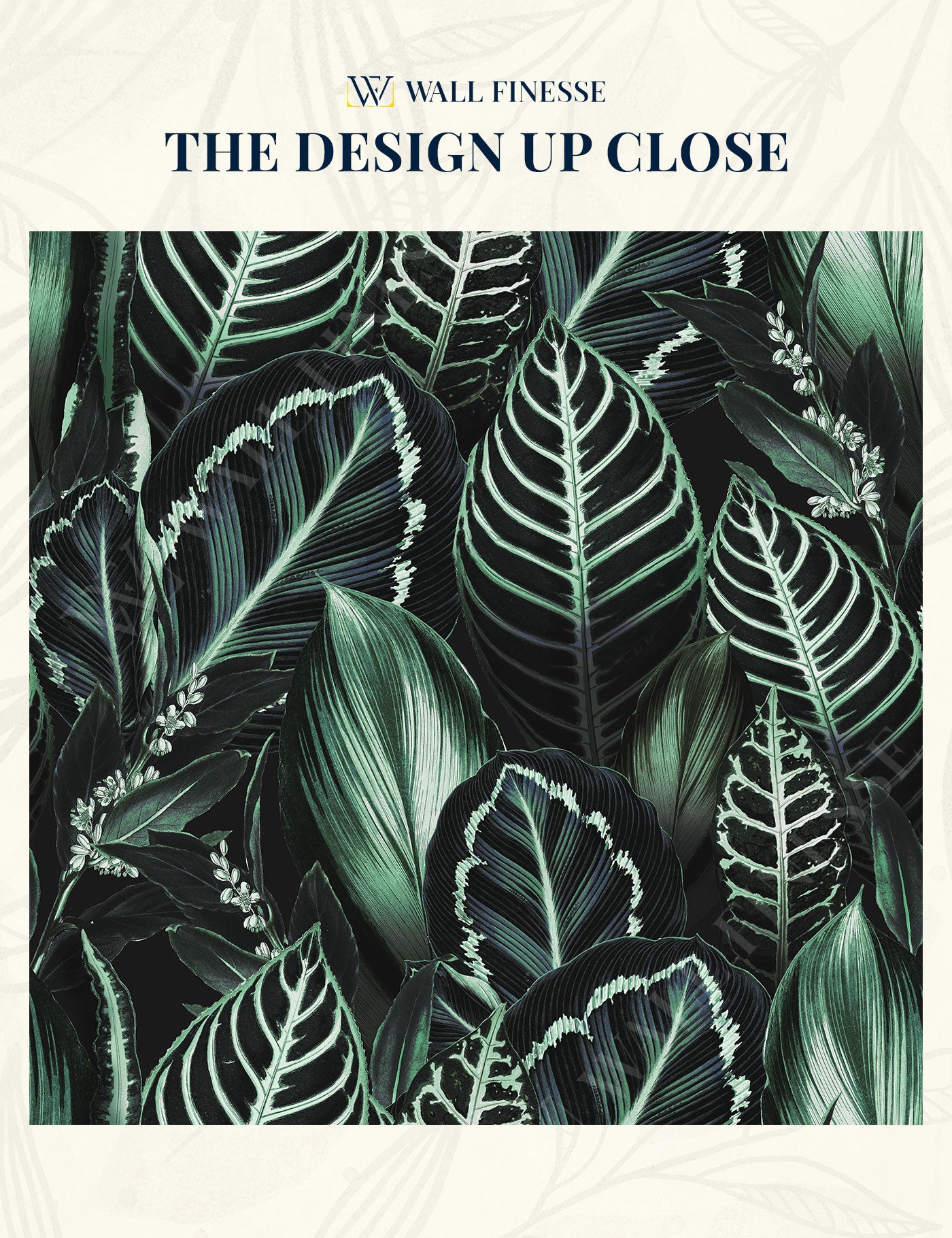 Midnight Tropics Wallpaper