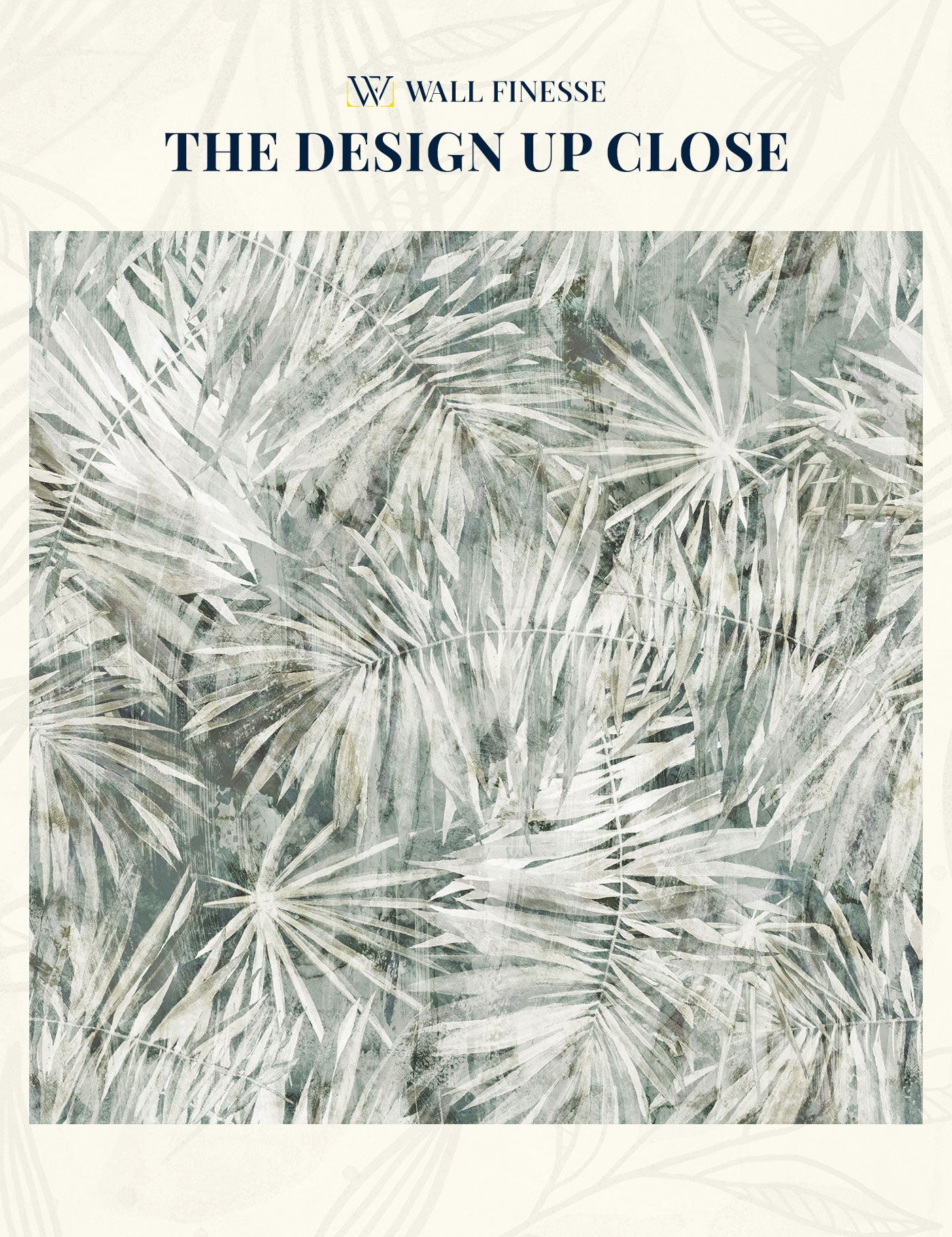 Faded Jungle Wallpaper