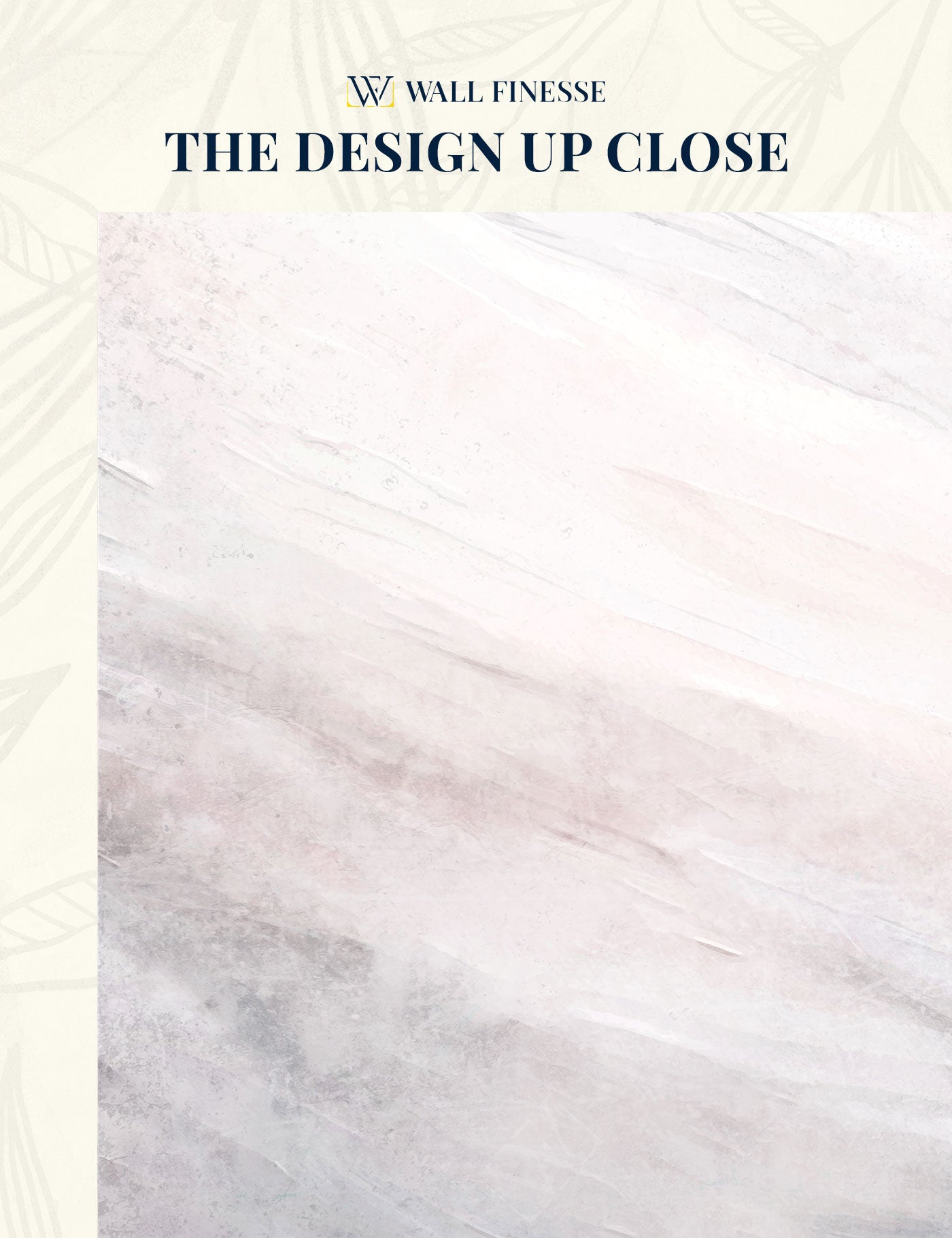 Soft Veil Marble Wallpaper