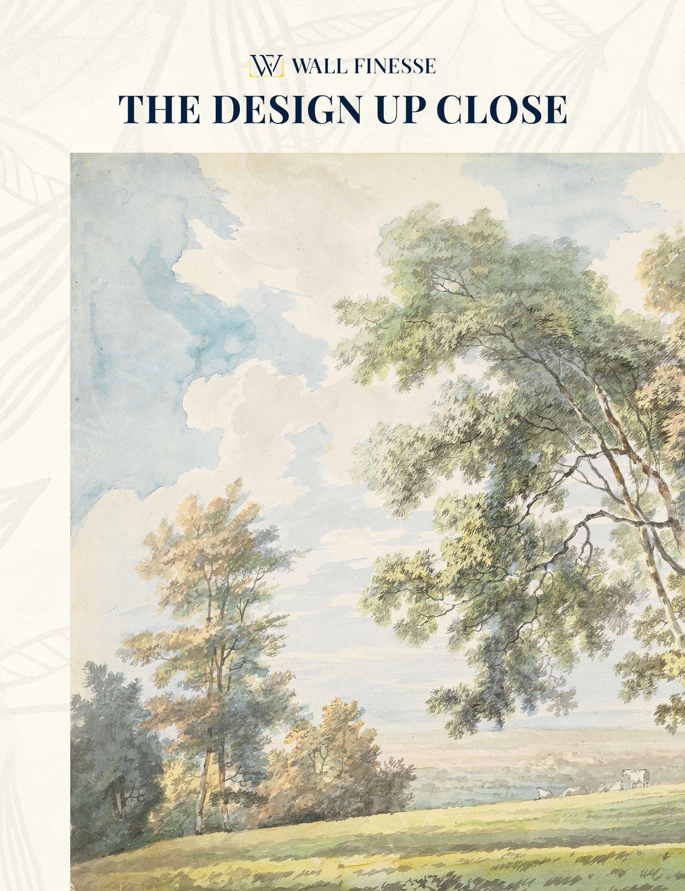 Meadow View Wallpaper