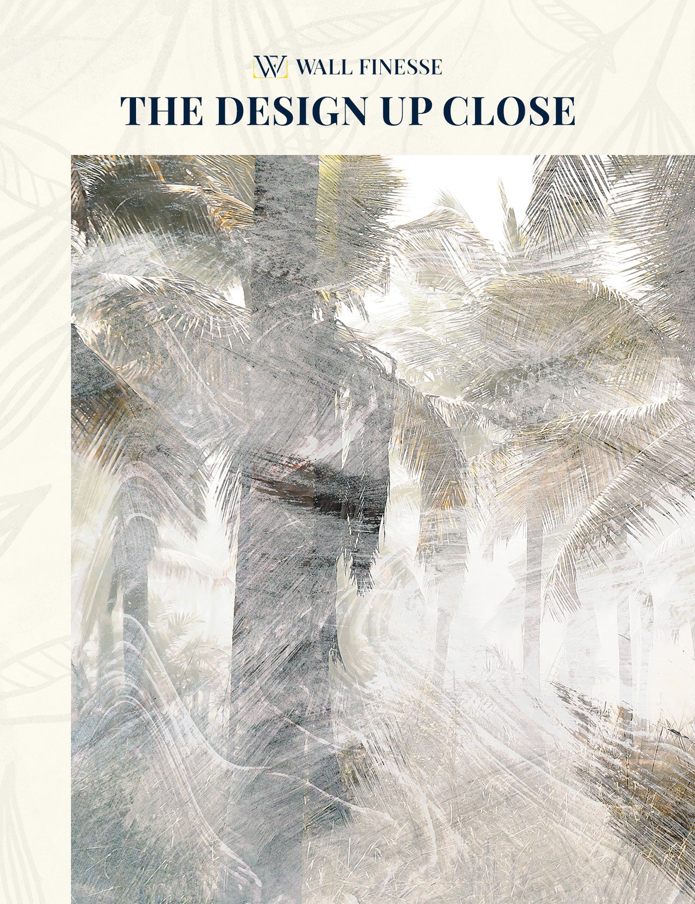 Palm Ambiance Wallpaper