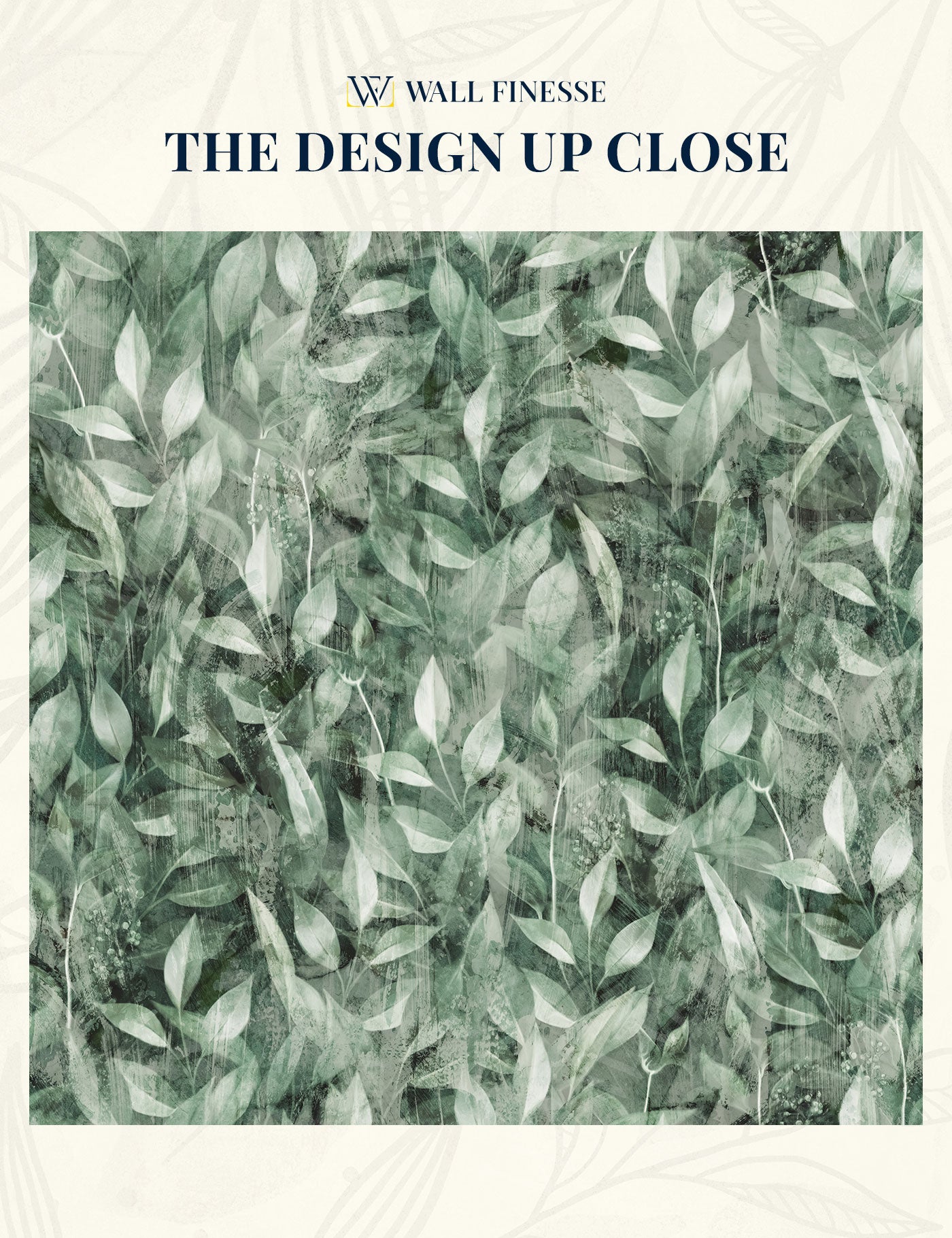 Whispering Leaves Wallpaper