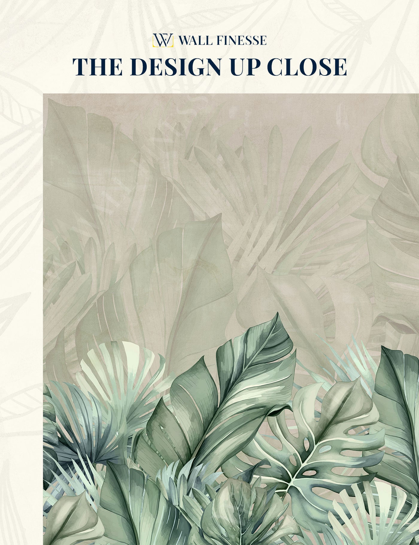 Leafy Tranquility Wallpaper