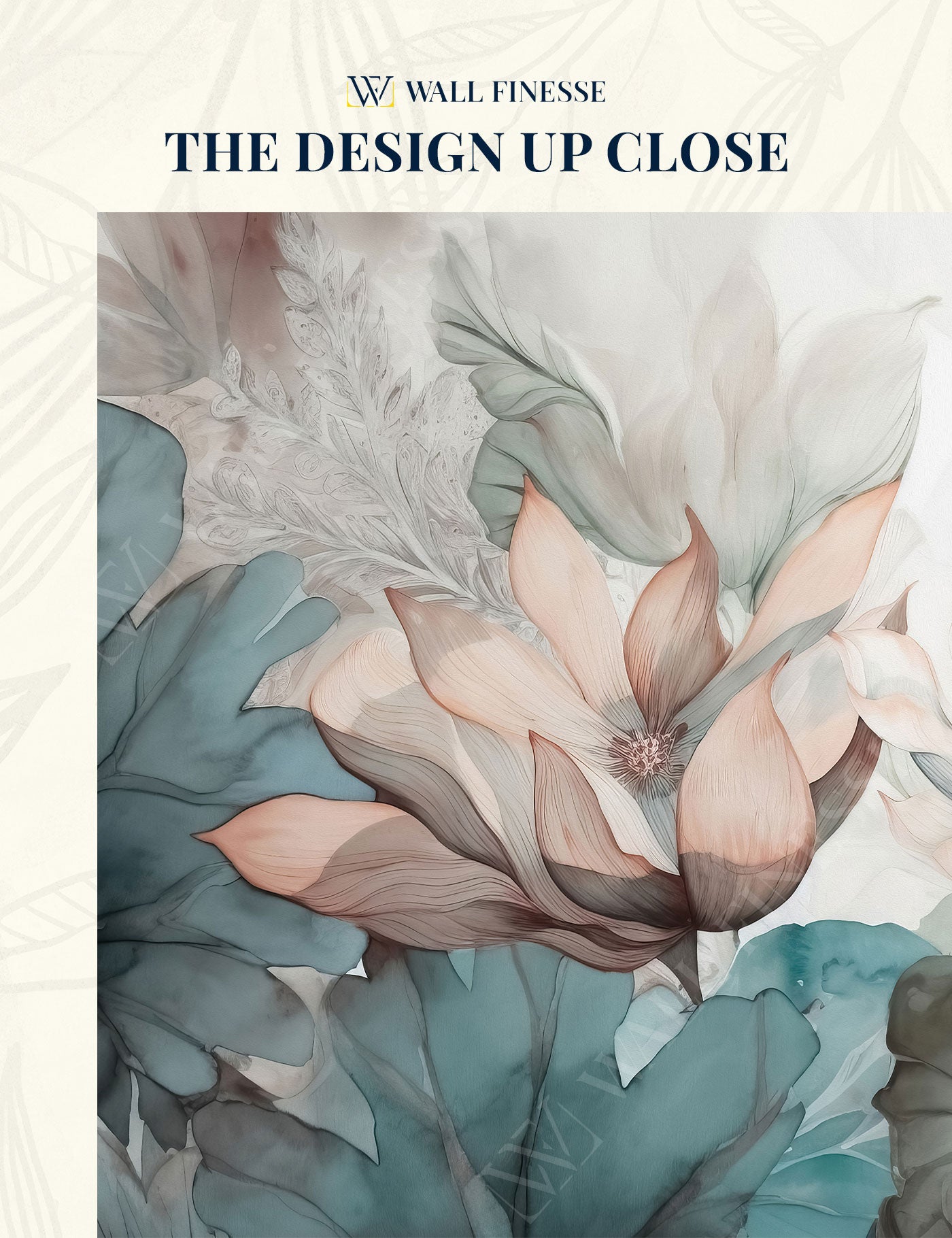 Serenity Blooms Wallpaper